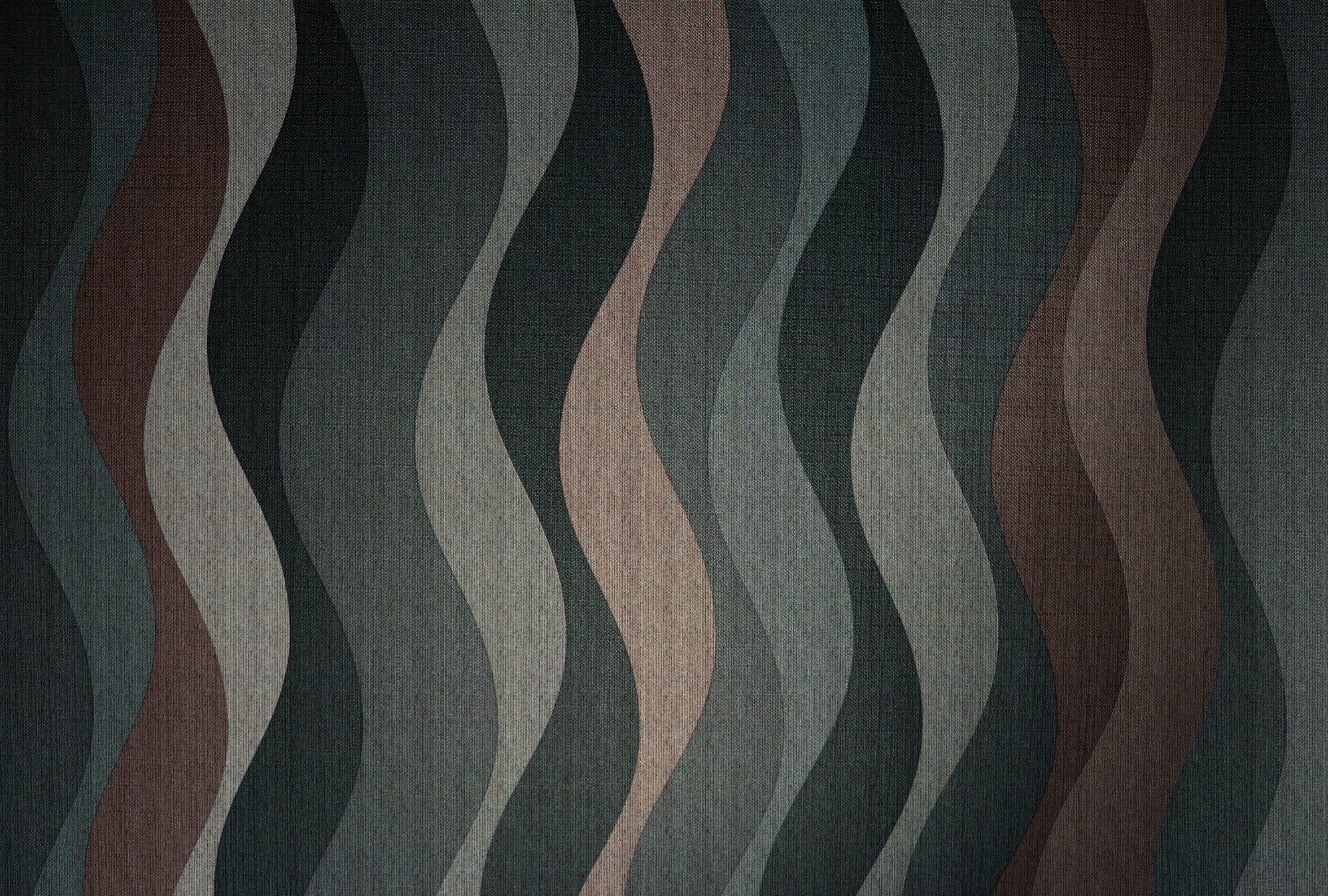 living walls Fototapete "Walls by Patel Savoy" glatt Vlies, Wand
