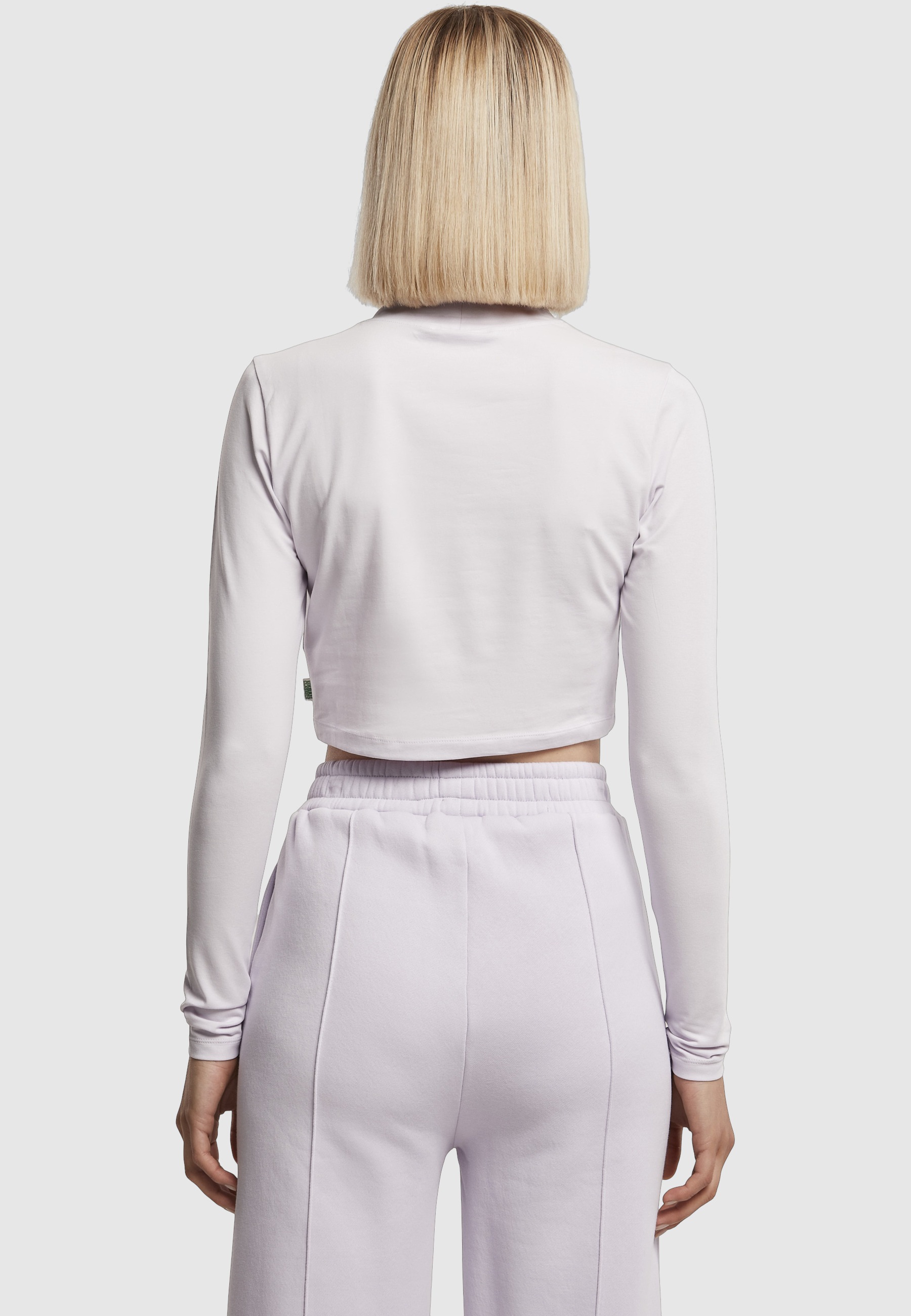 URBAN CLASSICS Langarmshirt »Urban Classics Damen« 1 Stk.