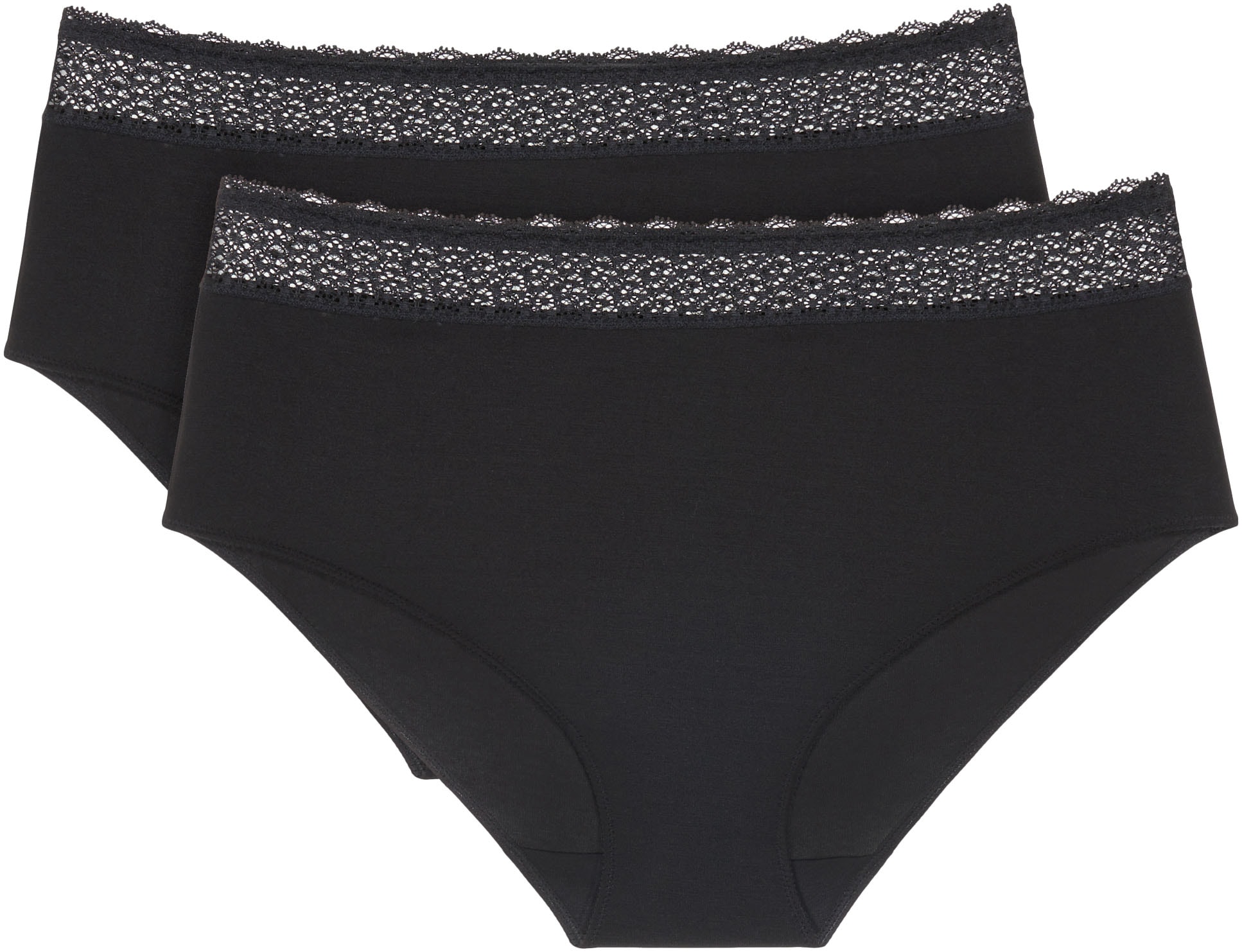 Triumph Midislip "Feel of Modal", (2er Pack), sehr weich, elastischer Bund günstig online kaufen