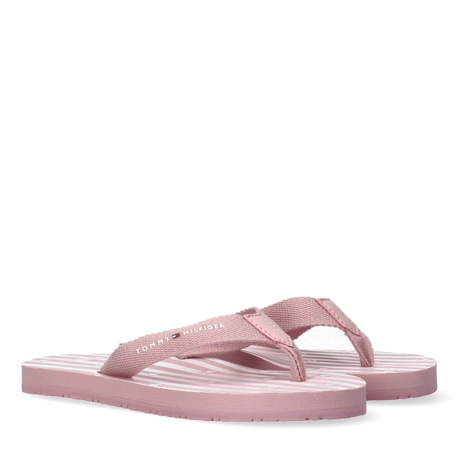 Tommy Hilfiger Zehentrenner Pool Slides, Schlupfschuh, Strandschuh mit Zehe günstig online kaufen
