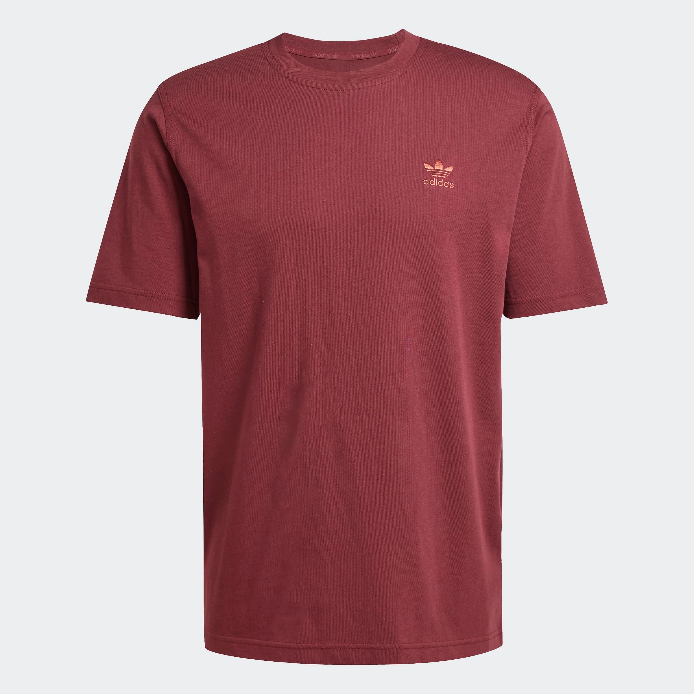adidas Originals T-Shirt »TREFOIL ESS TEE«, drei Streifen Essentials Shirt mit Trefoil Logo