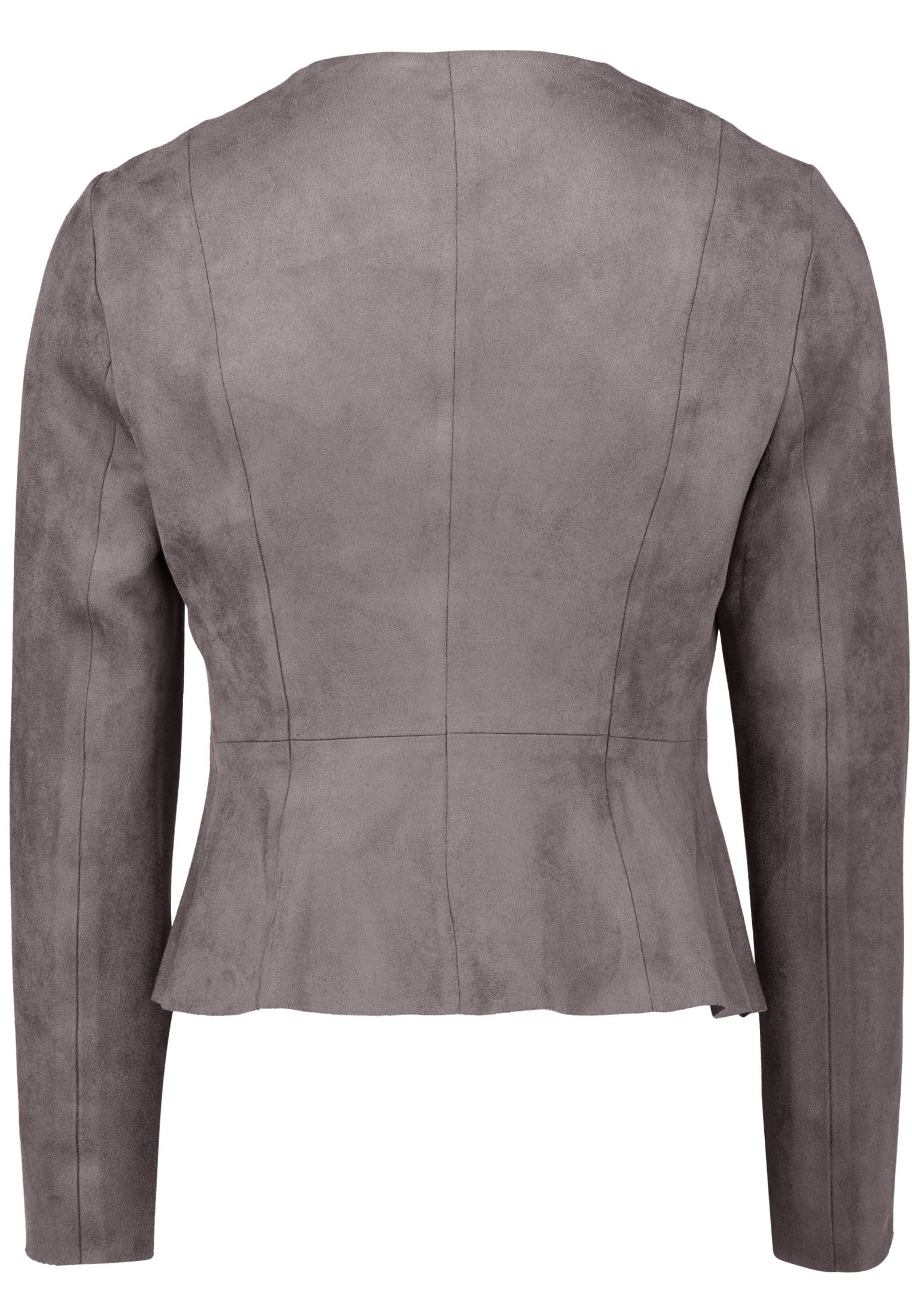 Zero Jackenblazer »zero Blazer in Velourslederoptik«, weiteres Detail