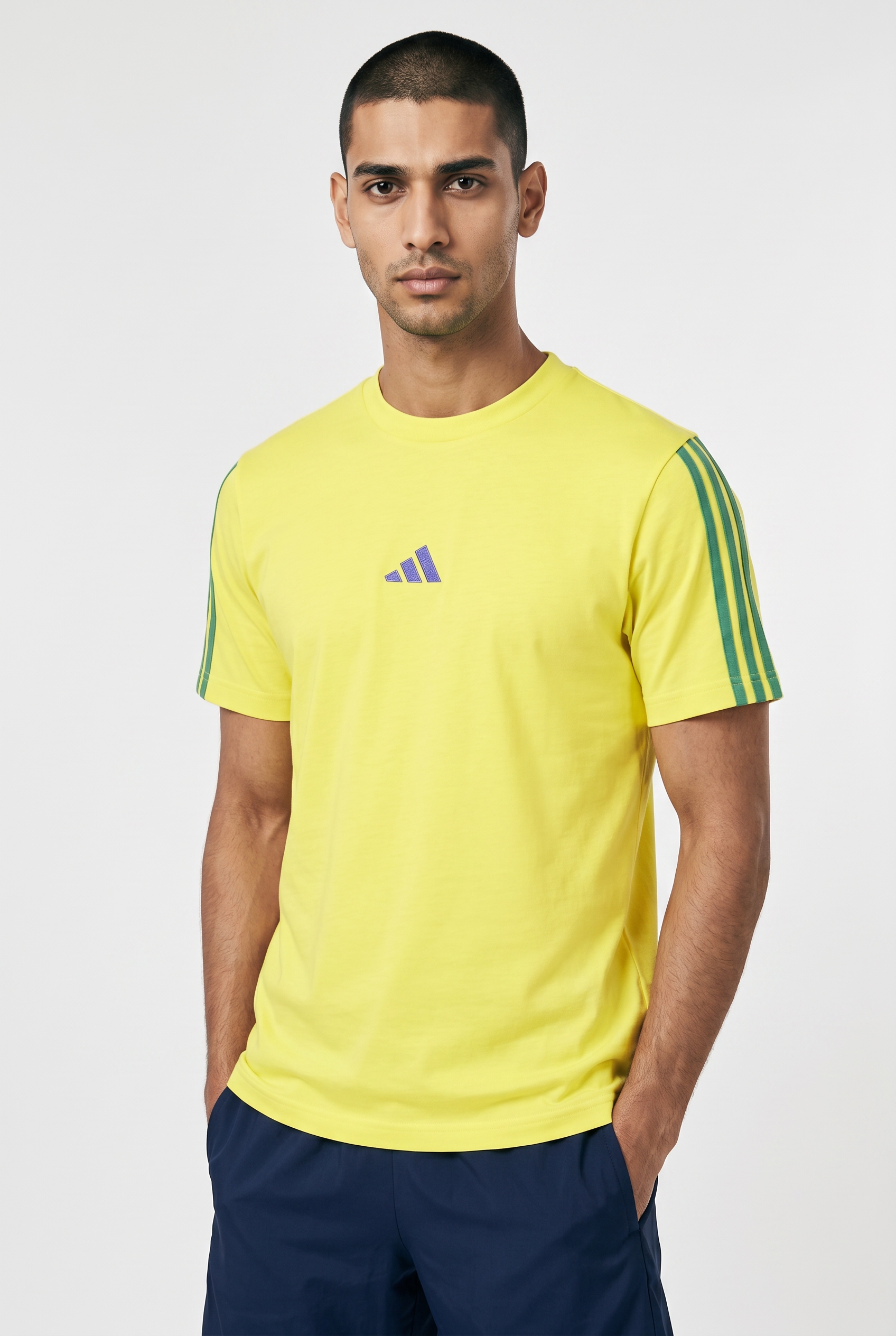 adidas Sportswear "ESSENTIALS DREI STREIFEN, SINGLE JERSEY"