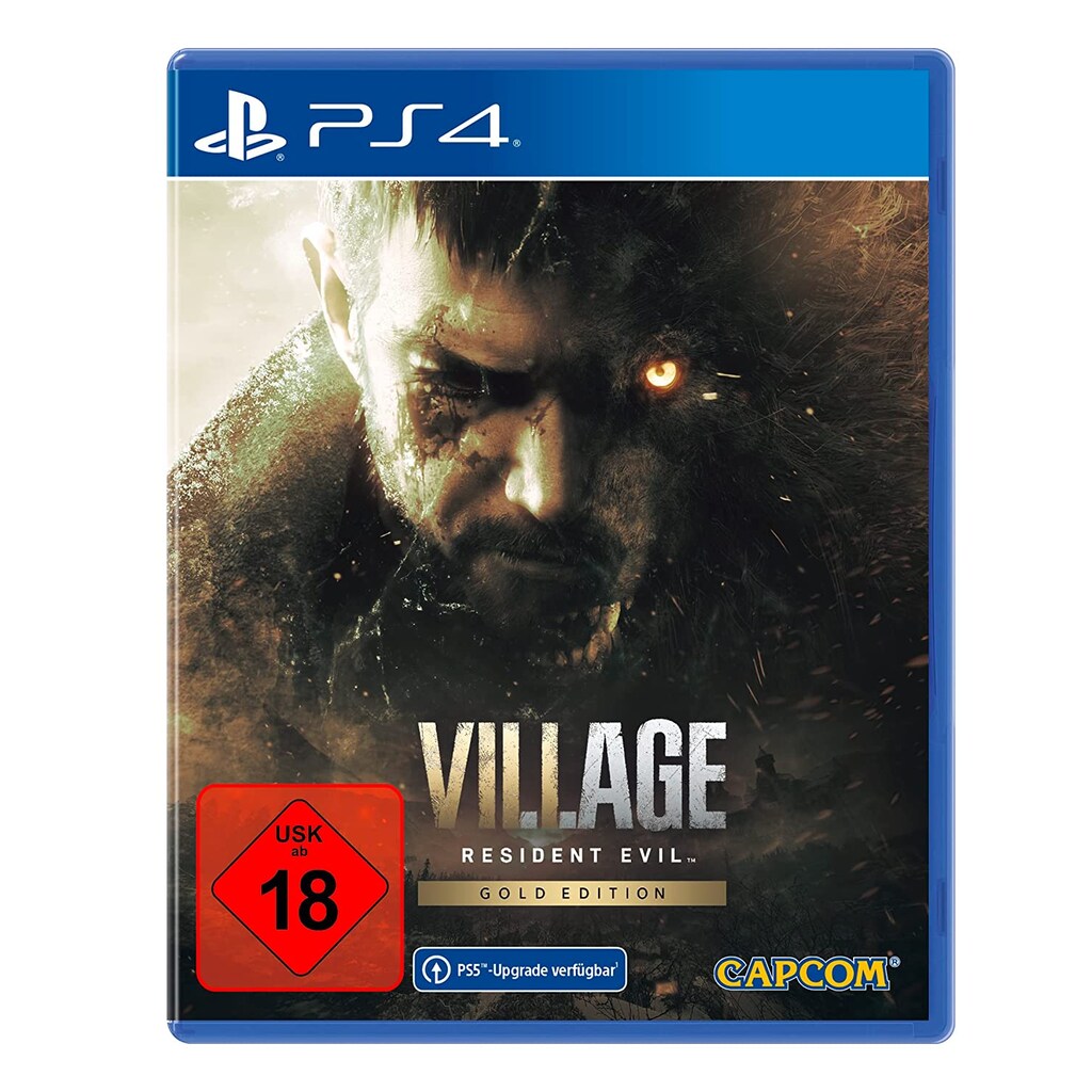 Capcom Spielesoftware »Resident Evil Village Gold Edition«, PlayStation 4
