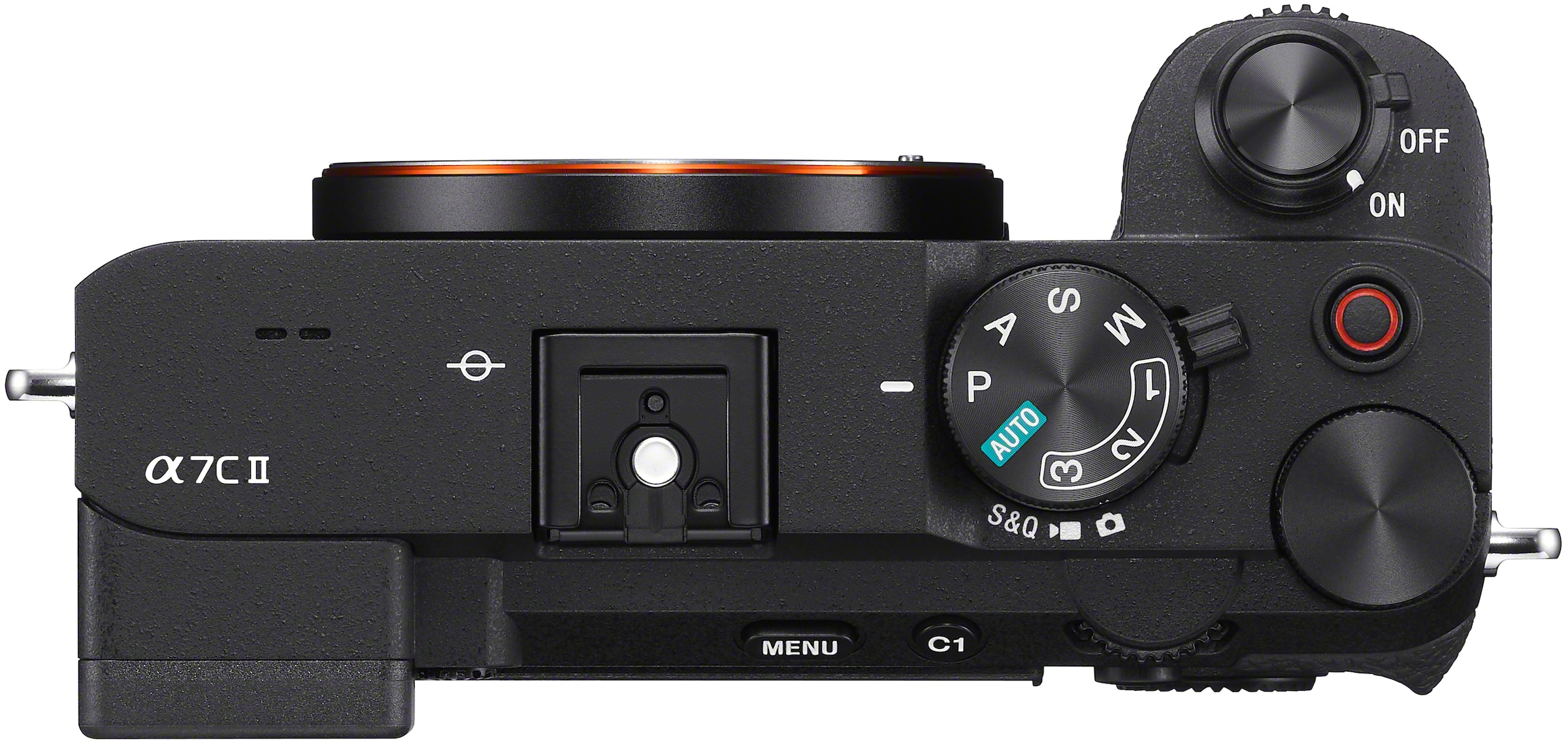 Sony Systemkamera »ILCE7CM2B + SEL1625G Objektiv« SEL1625G , 33 , 2 fach fach x opt. Zoom , Bluetooth | WLAN , inkl. KI-Autofokus, 10 B/s Serienaufnahmen, 4K Zeitlupe