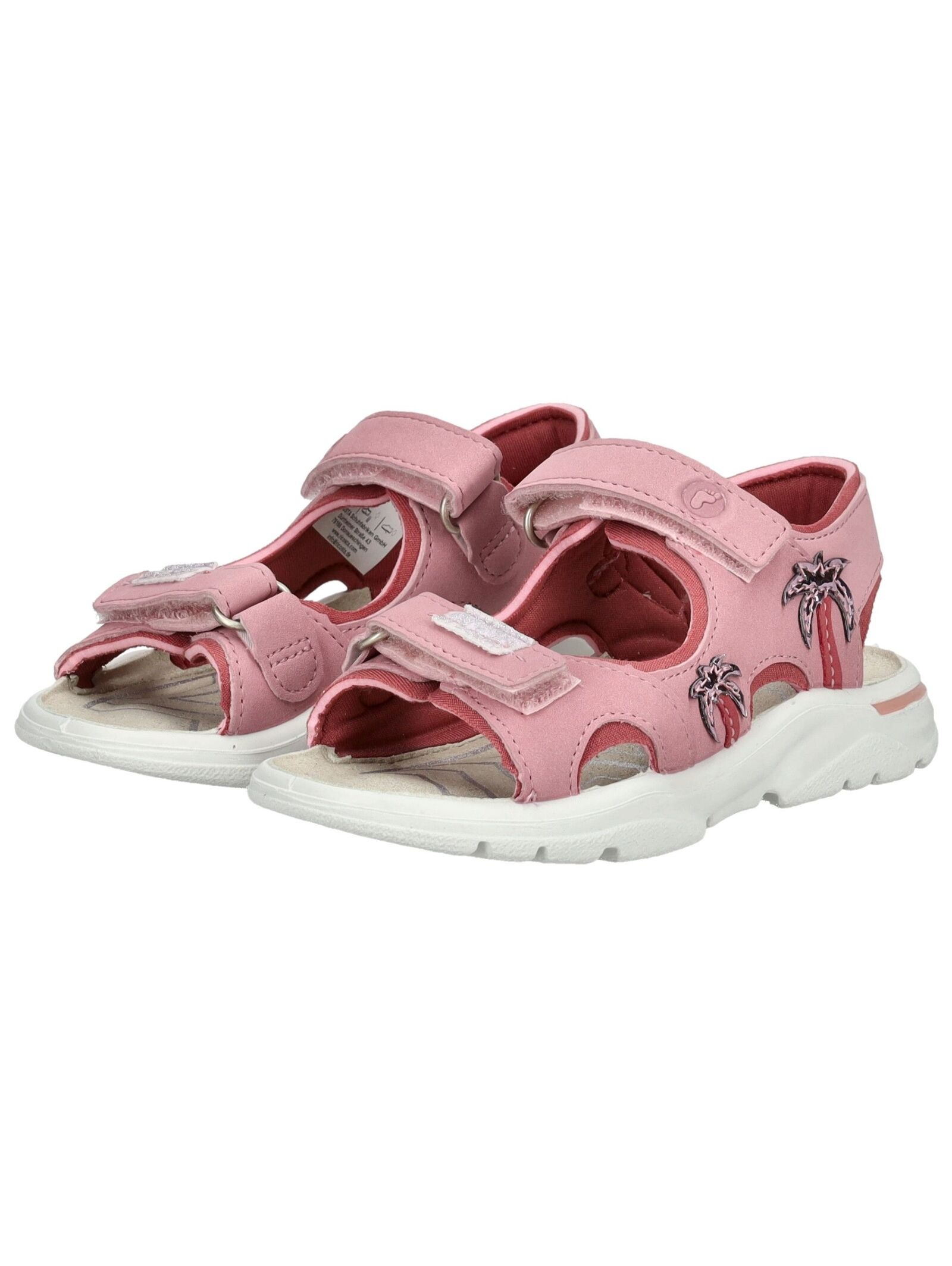 Ricosta Riemchensandalette »Ricosta Sandalen Lederimitat/Textil«