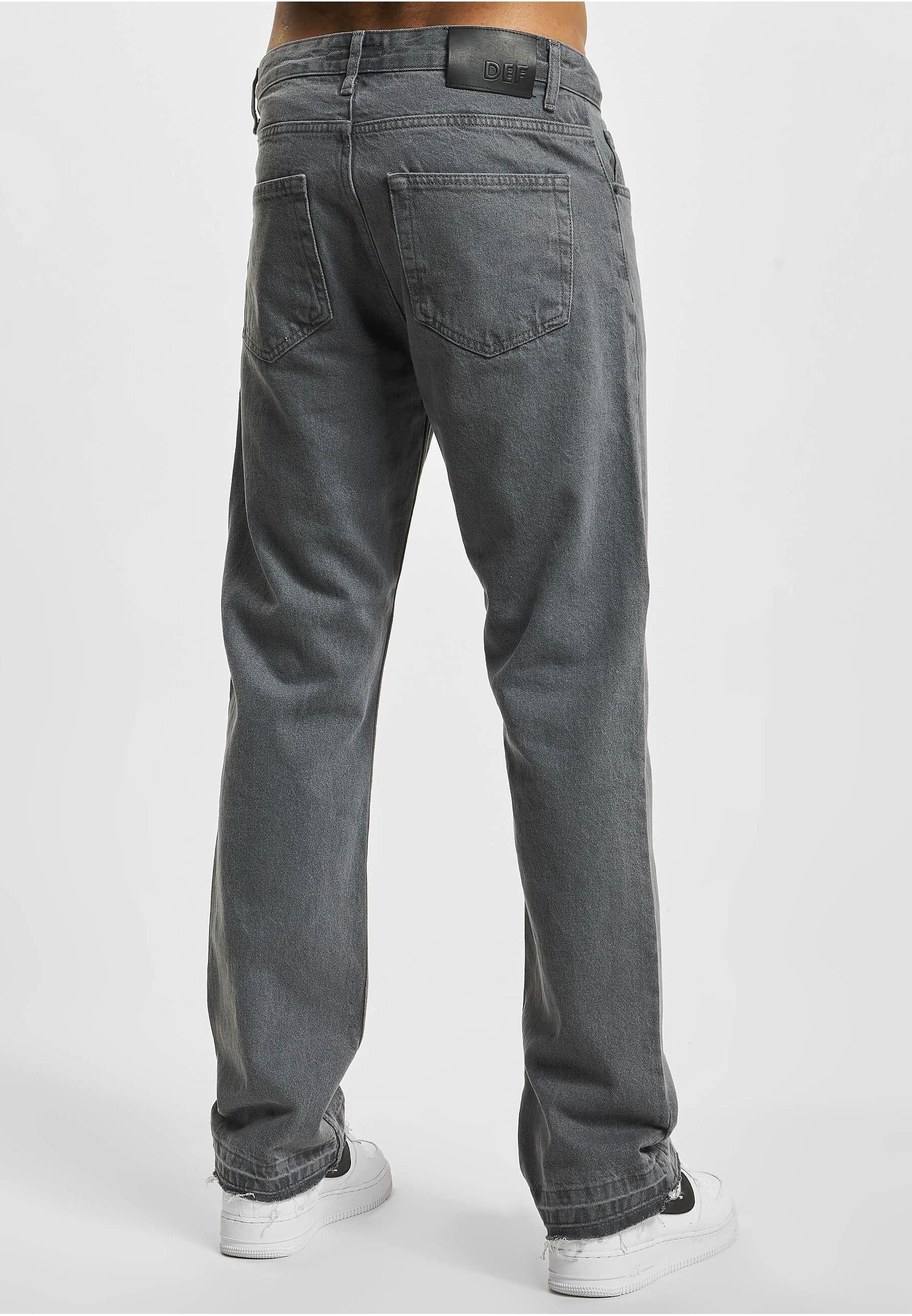 DEF Bequeme Jeans »DEF Herren DEF Straight Loose Fit Denim«, (1 tlg.)
