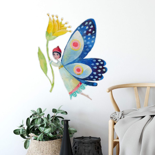 Wall-Art Wandtattoo »Märchenhaft Schmetterling«, (1 St.) kaufen | BAUR