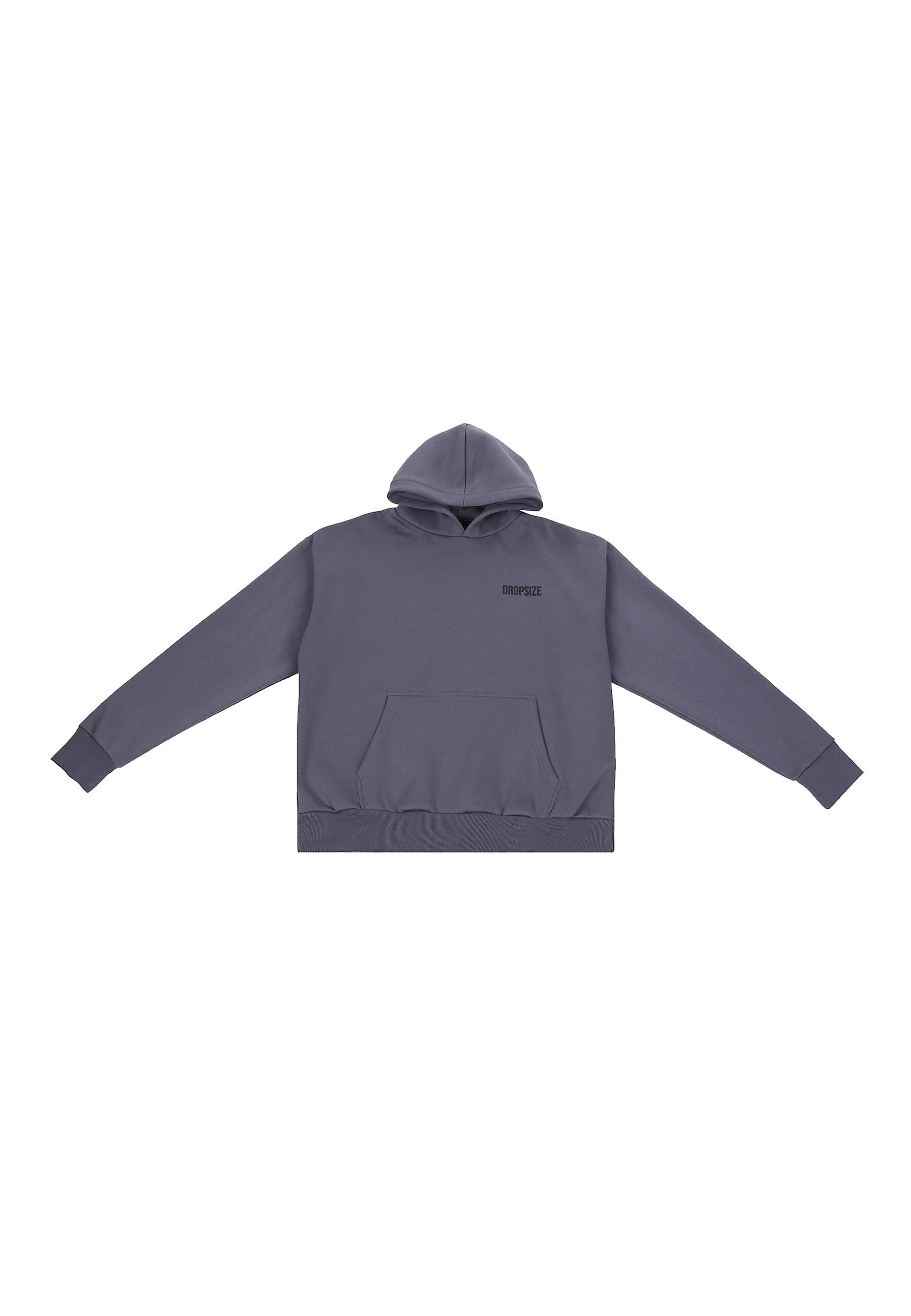 Dropsize Kapuzensweatshirt "Dropsize HEAVY OVERSIZE HUSTLE CLUB HOODIE", 1 günstig online kaufen