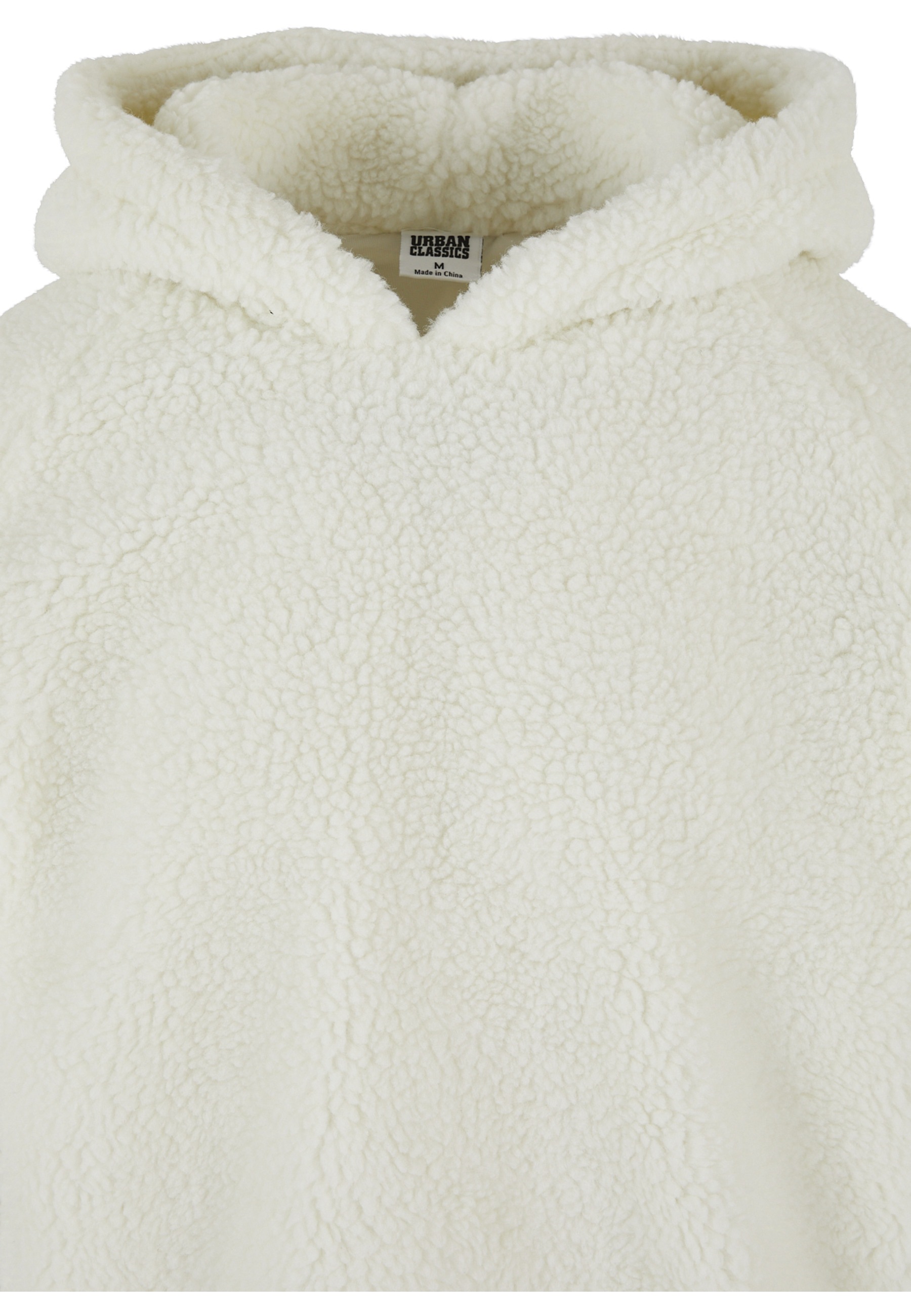 Urban Classics Sherpa Hoodie White Sand L Men 2