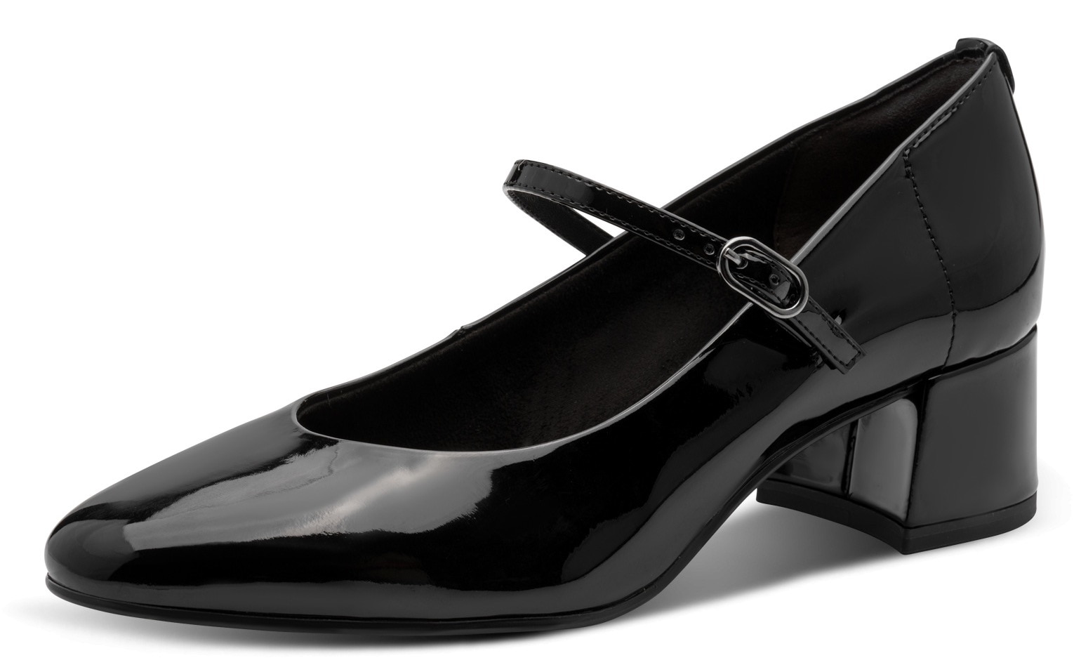 Tamaris Spangenpumps, Blockabsatz, Abendschuh, Festtagsschuh mit verstellba günstig online kaufen