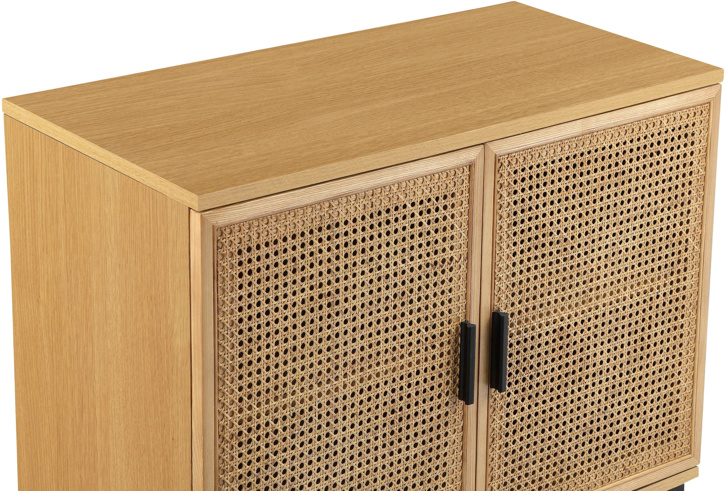 INOSIGN Sideboard »Feines« FSC-Holz, Melamin, MDF, Metall & ABS mit Soft-Close, Breite 85 cm