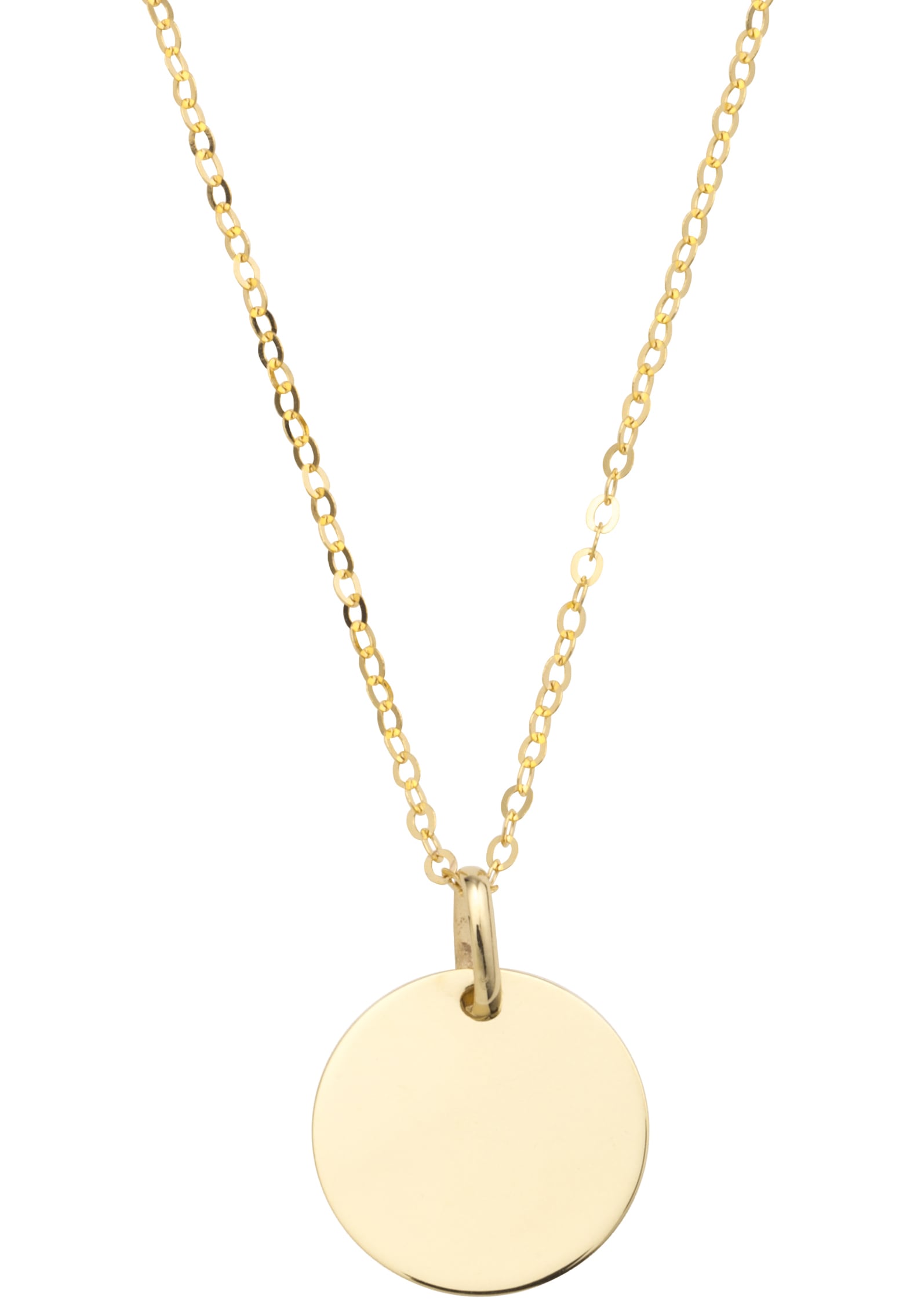 Amor Kette mit 585 Anhänger | BAUR kaufen Gold »Kreis, 2020012«, für