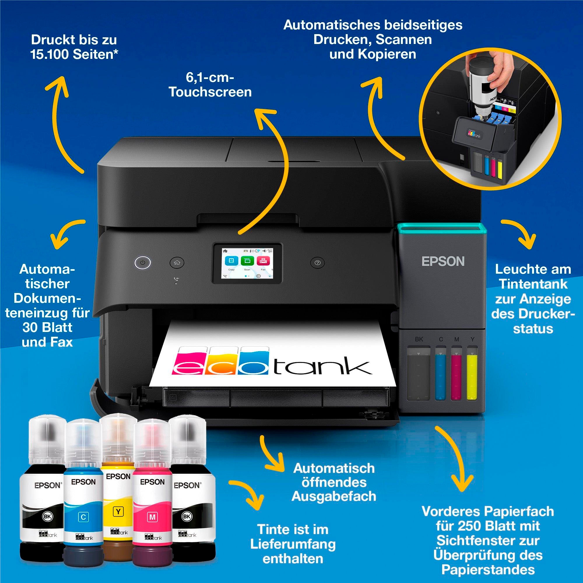 Epson Multifunktionsdrucker »EcoTank ET-4950«