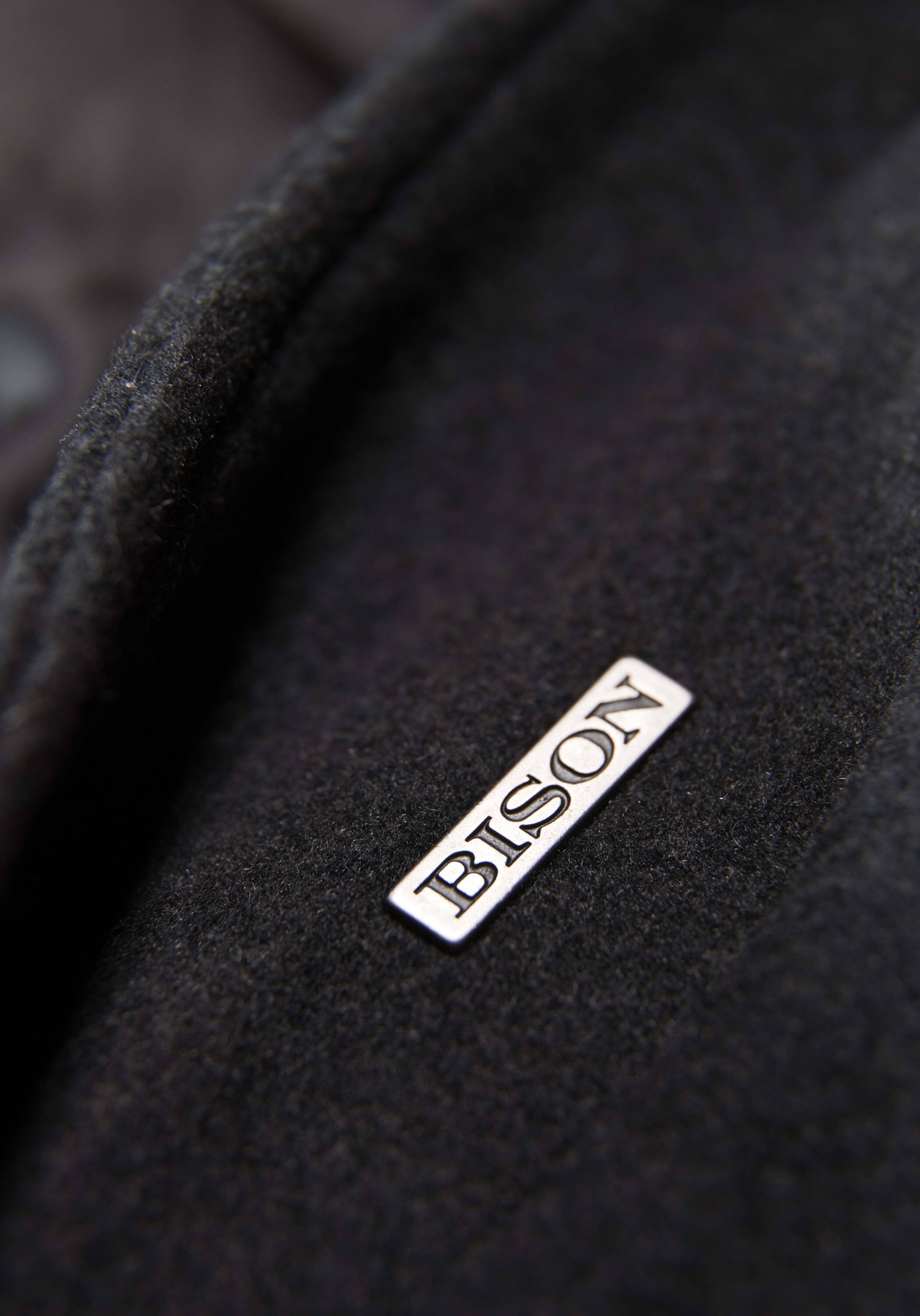 BISON Kurzmantel »BISON Mantel«