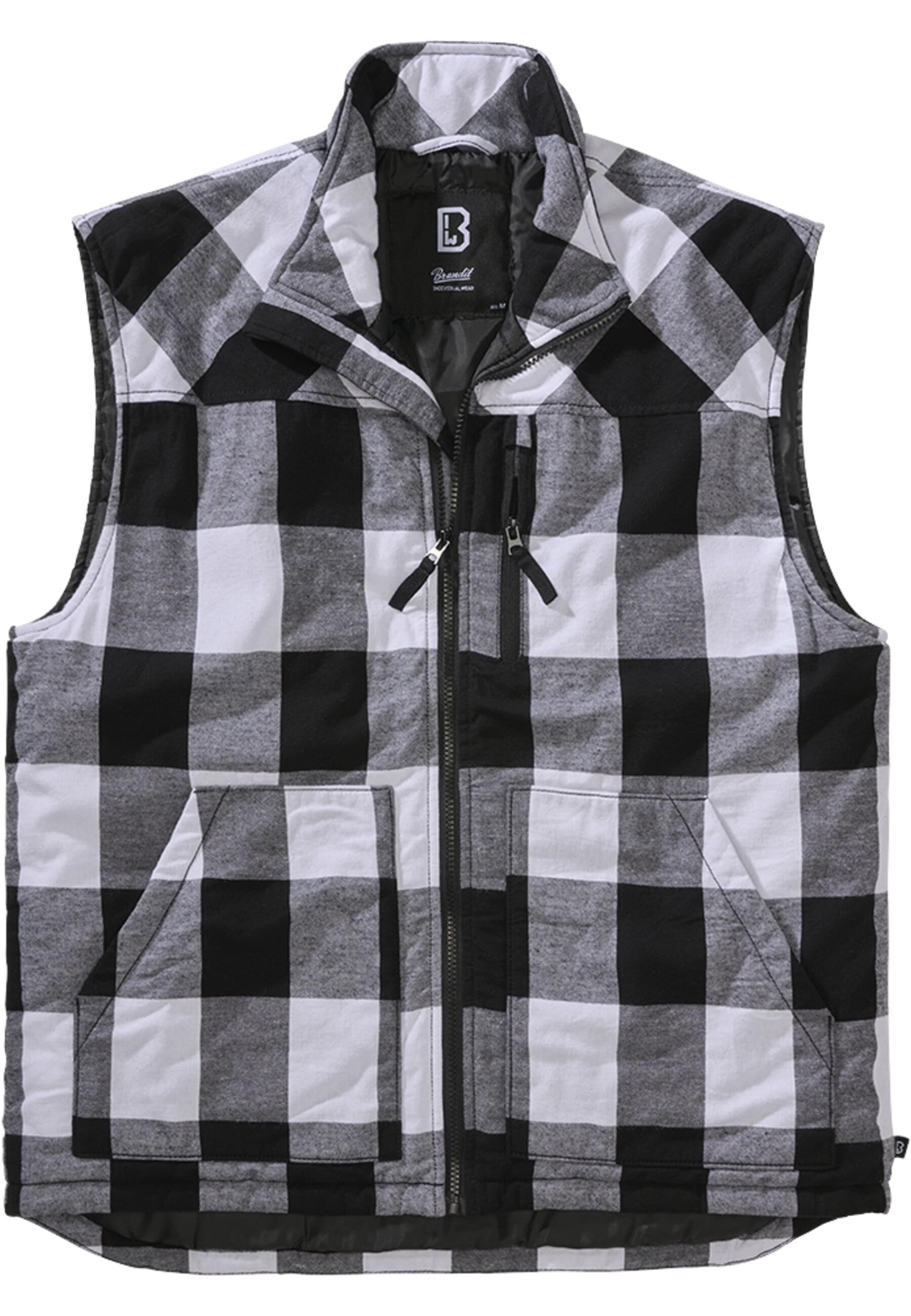 Steppweste »Brandit Herren Lumber Vest«, (1 tlg.)