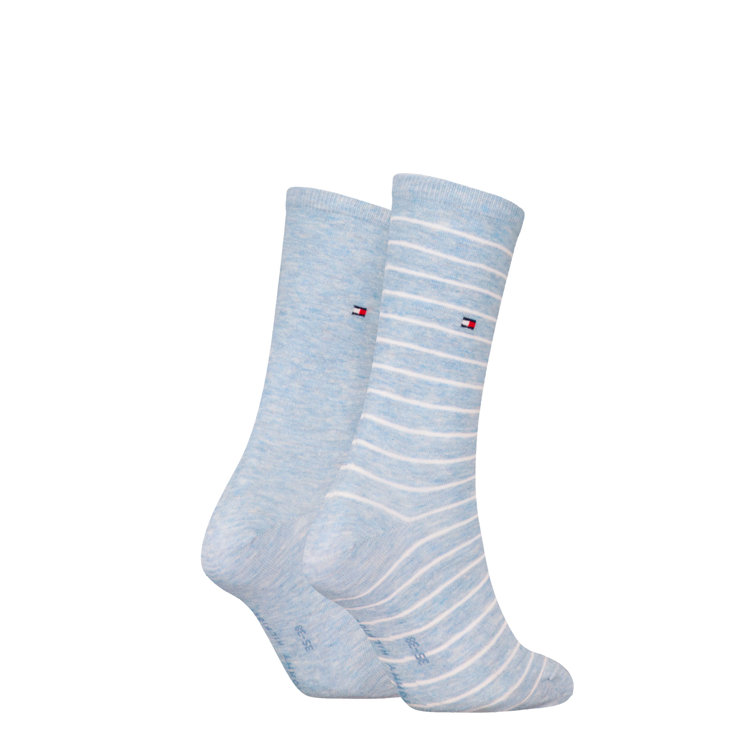 Tommy Hilfiger Socken "TH WOMEN SOCK 2P SMALL STRIPE" 2 Paar tlg. mit schma günstig online kaufen