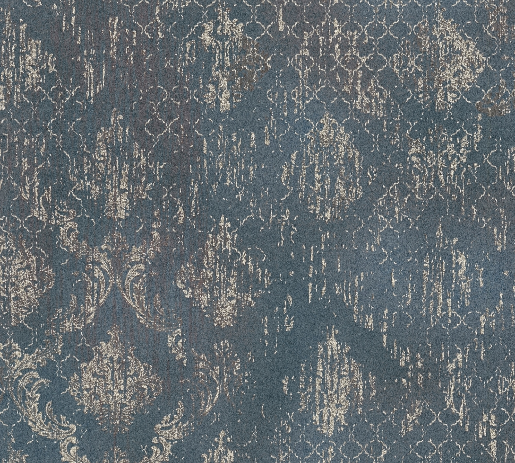 living walls Vliestapete »Ornamenttapete diverse Farben strukturiert vintage« Barock strukturiert