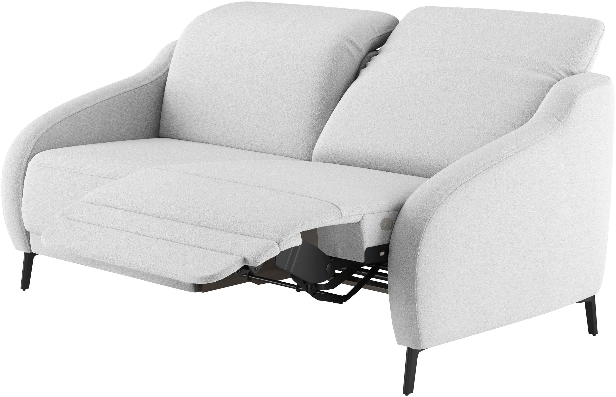 sit&more 2,5-Sitzer »Blues«, wahlweise mit Klapptisch und USB