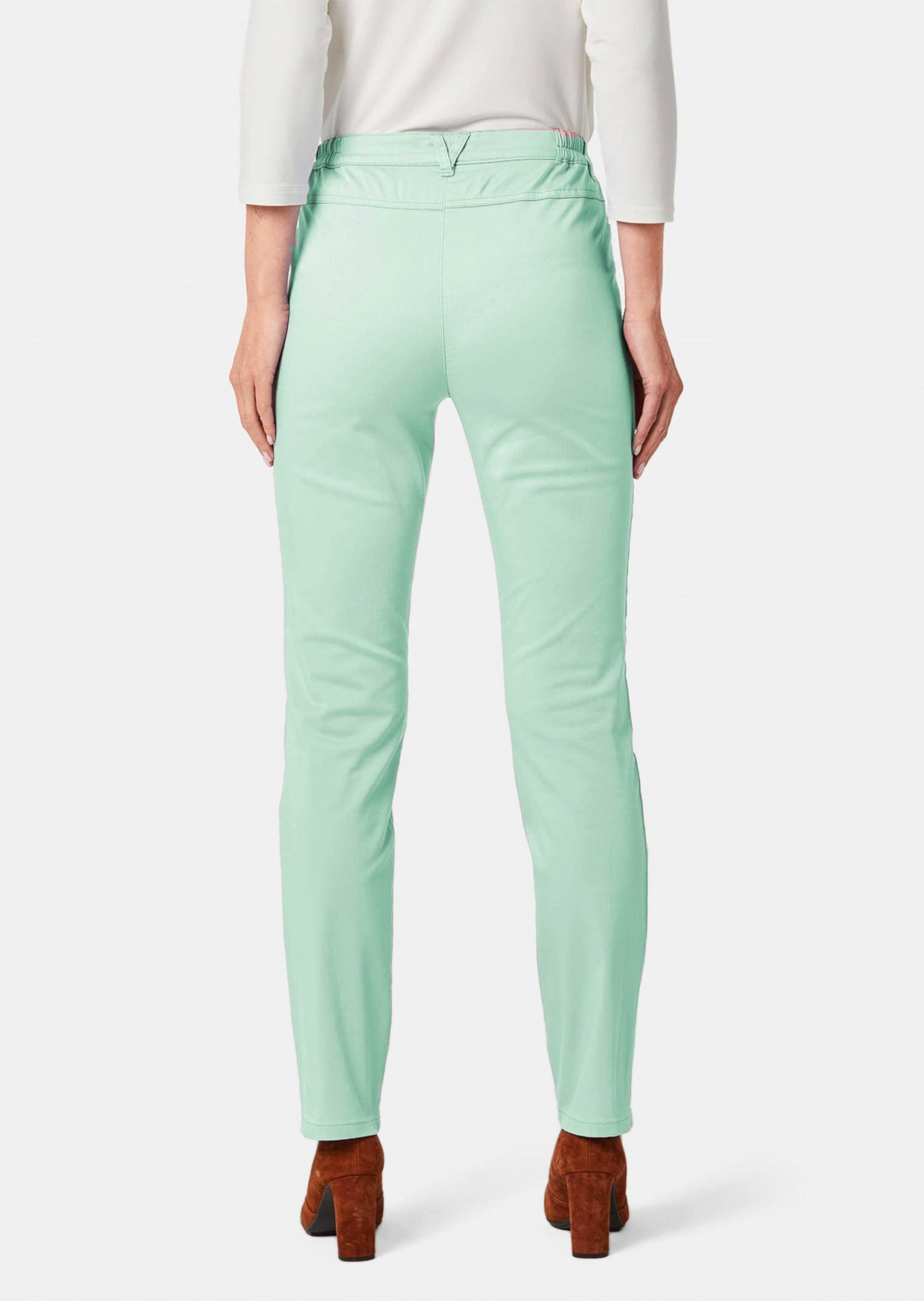 GOLDNER Stoffhose »Baumwollhose ANNA Leichte Baumwoll-Hose ANNA«
