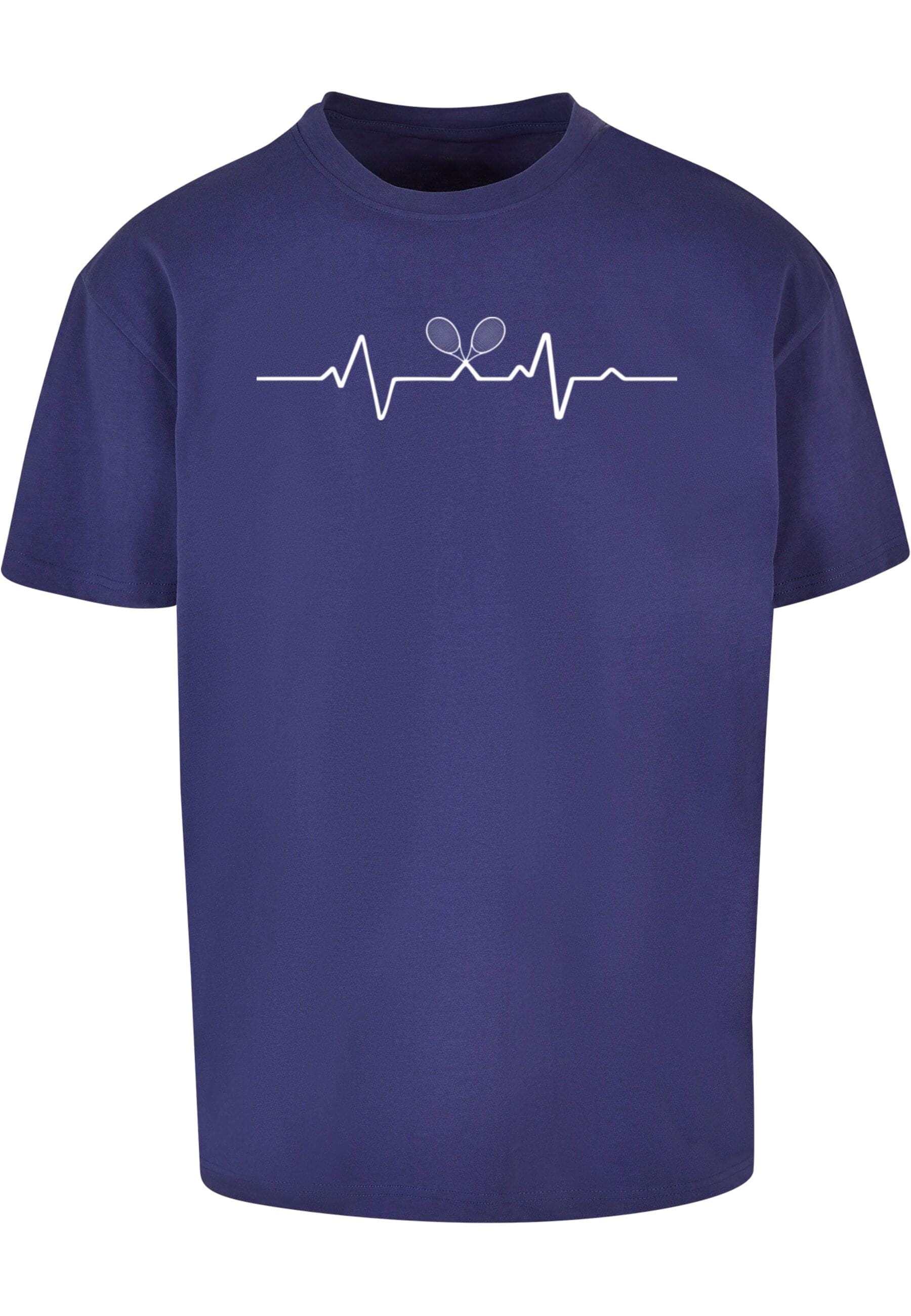 Merchcode T-Shirt "Merchcode Herren Tennis Beats Heavy Oversized Tee" günstig online kaufen