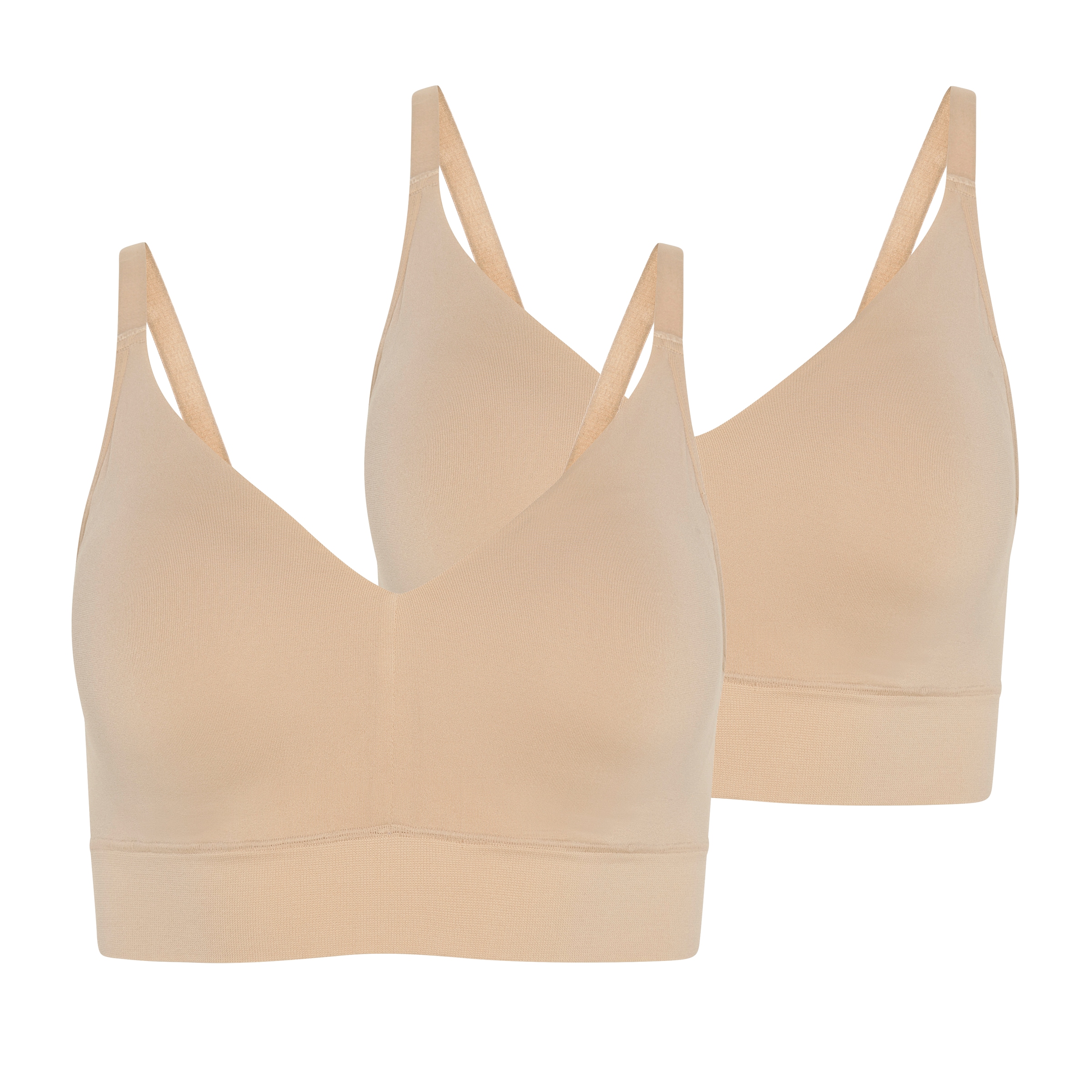 Jockey Bralette "Light Lift Seamfree" ohne Bügel, ohne Seitennähte, Schaumstoff-Cups