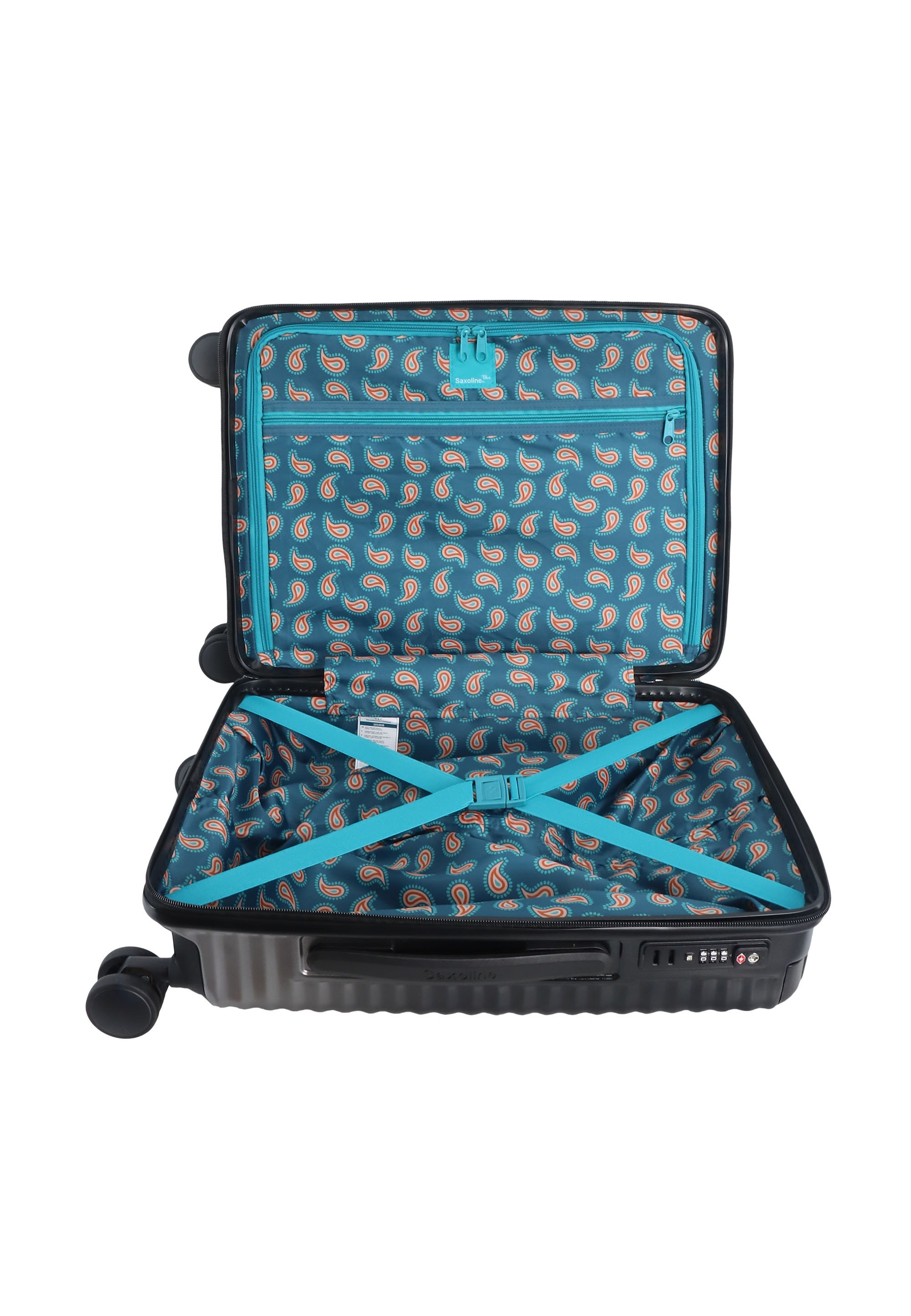 Saxoline® Koffer »Elite«, aus ABS/PC-Material