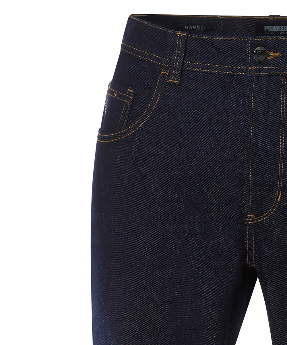 Pioneer Authentic Jeans Straight-Jeans »Rando« whisker denim