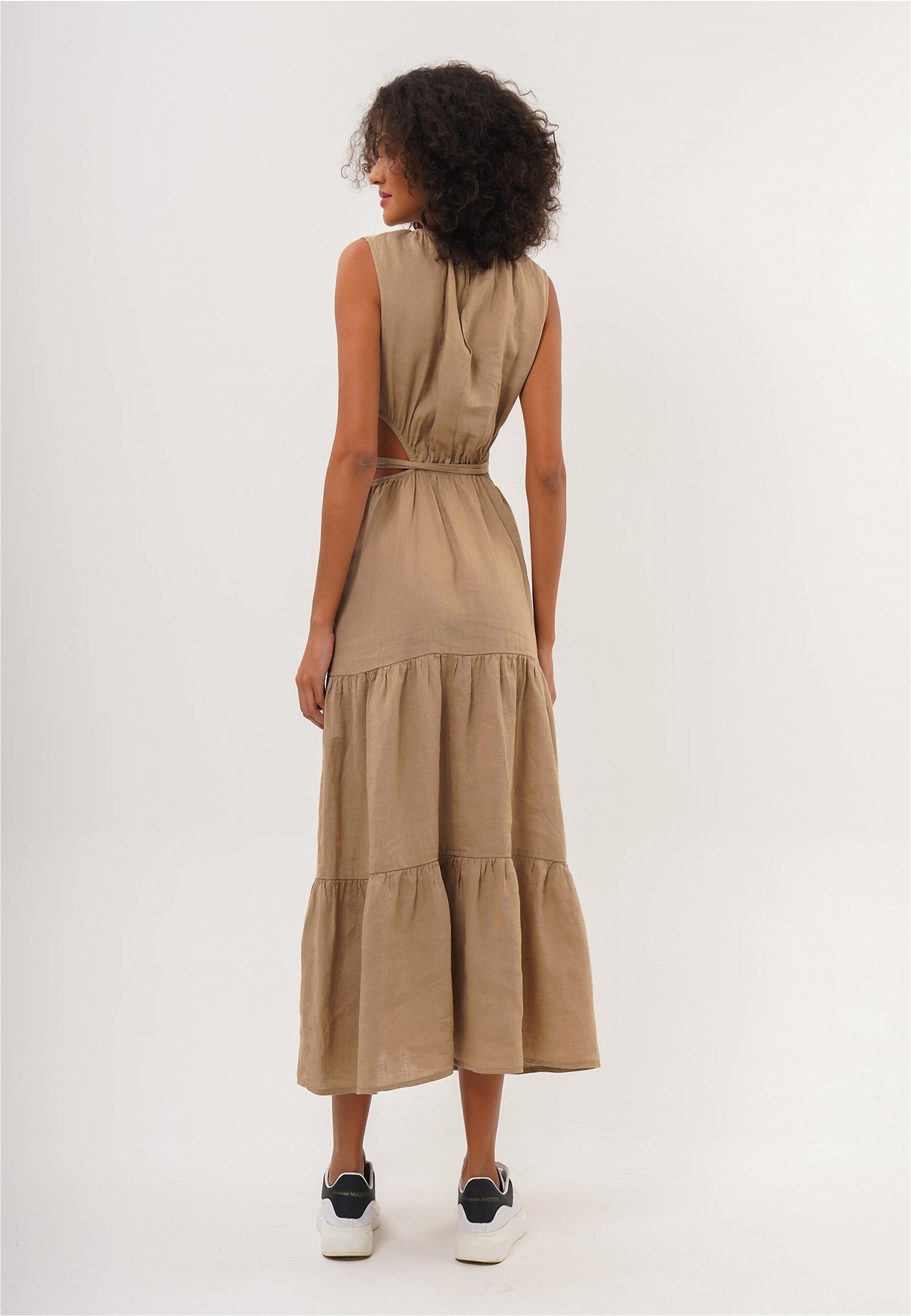 freshlions Jerseykleid »Lilia«, mit raffinierten Faltendetails