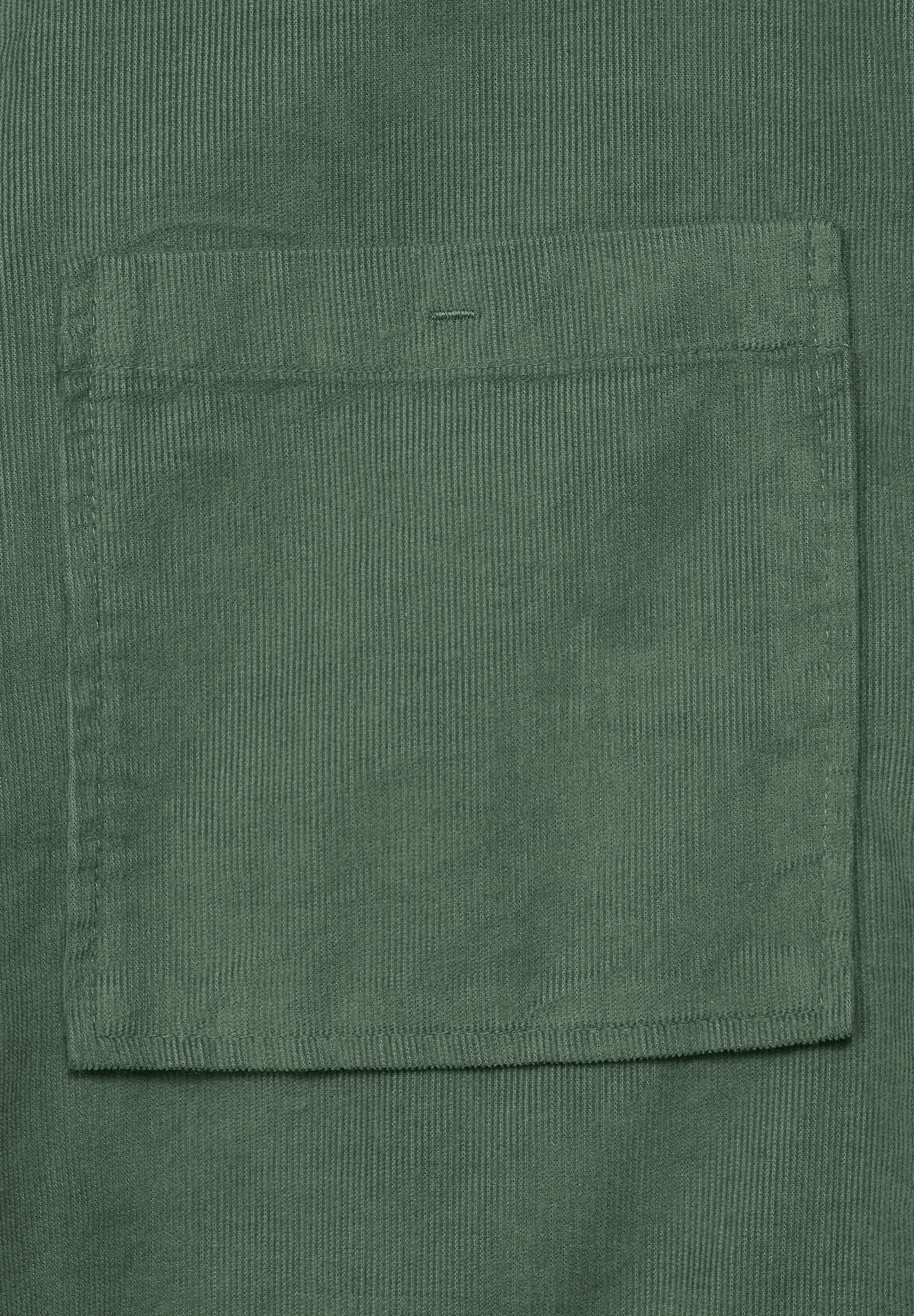 STREET ONE Hemdbluse, in Cord-Optik