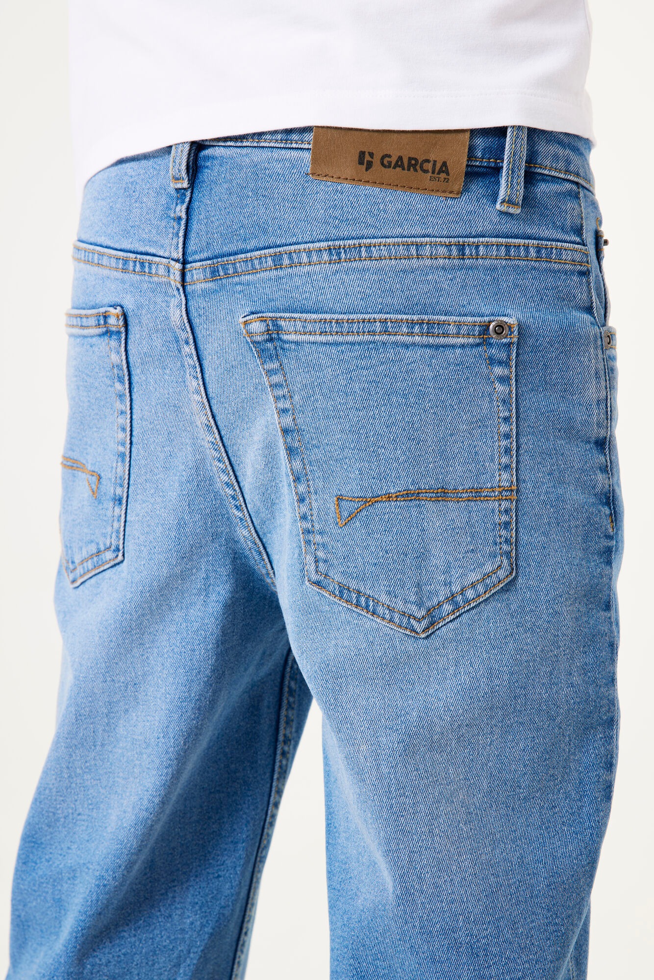 Garcia Dad-Jeans »Dalino«, for Boys, mit Destroyed Effekten