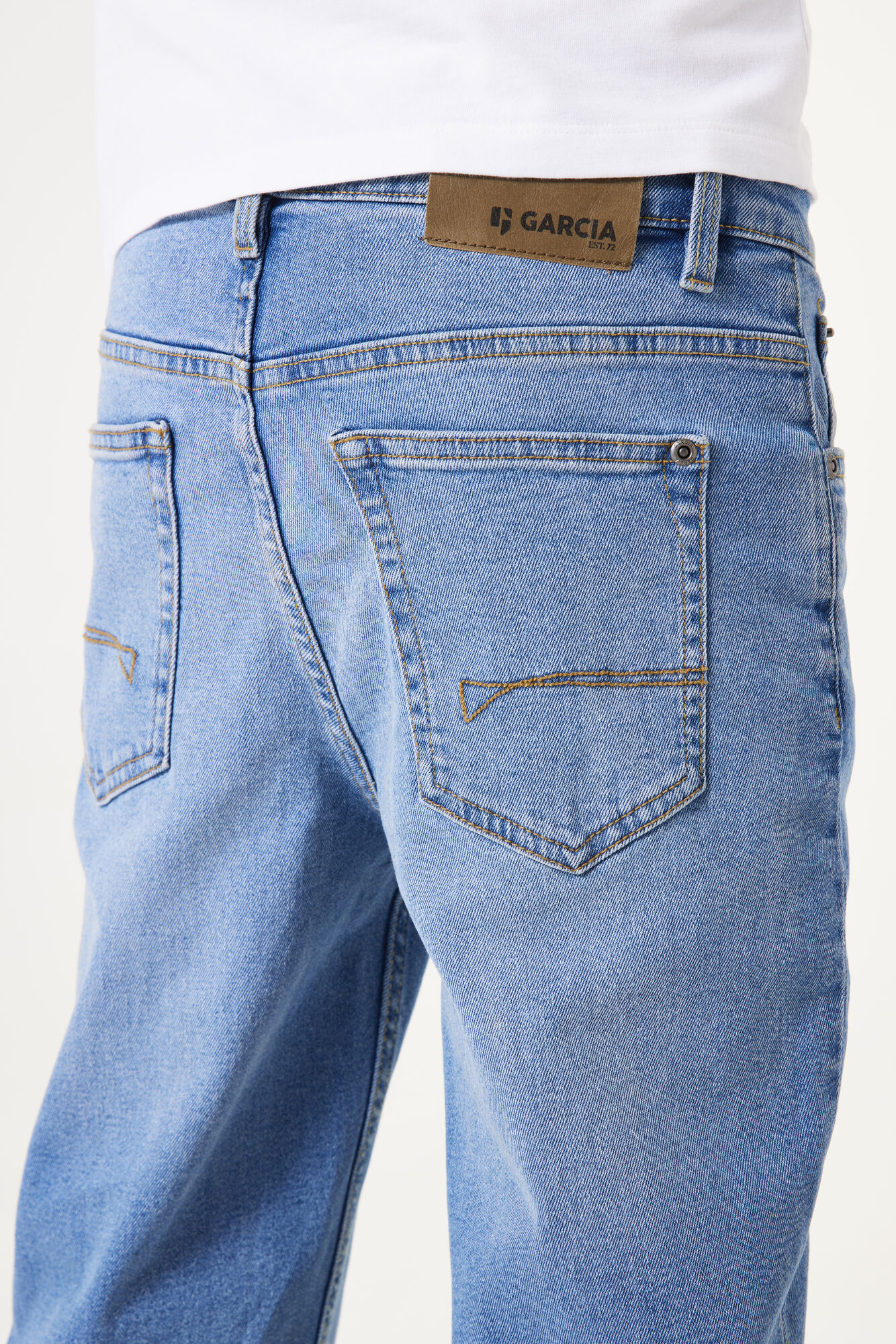 Thumbnail - Garcia Dad-Jeans "Dalino" for Boys, mit Destroyed Effekten