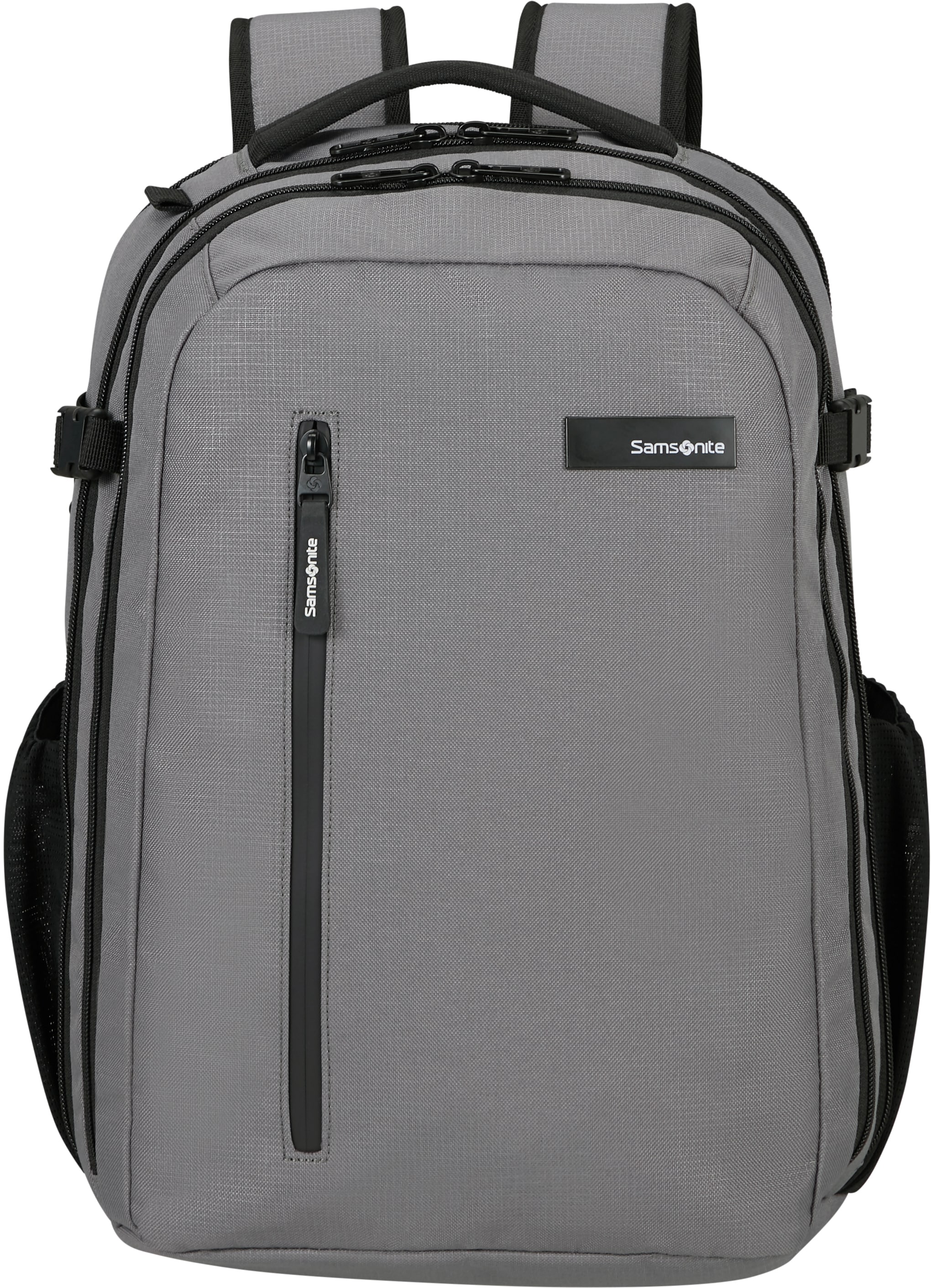 Samsonite Laptoprucksack "ROADER", Arbeitsrucksack recyceltes Material Tablet und 15,6-Zoll Laptopfach