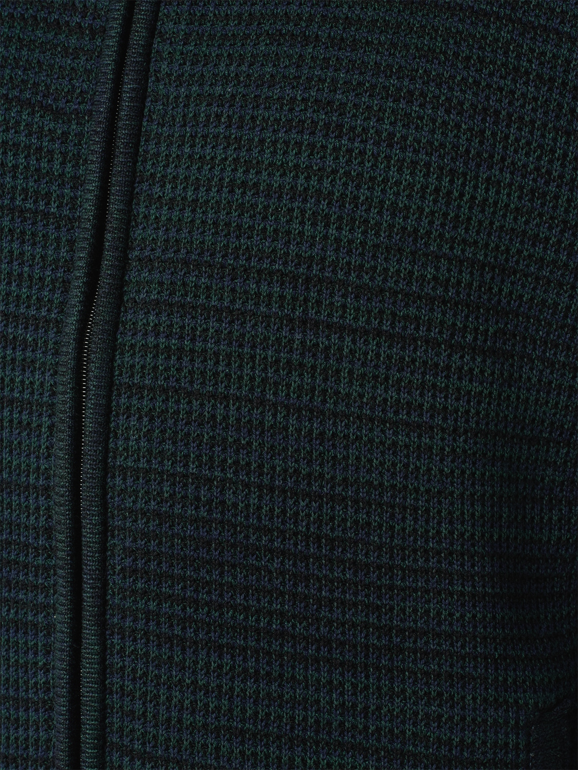 NO EXCESS Rollkragenpullover »No Excess Jacquard-Strickjacke«
