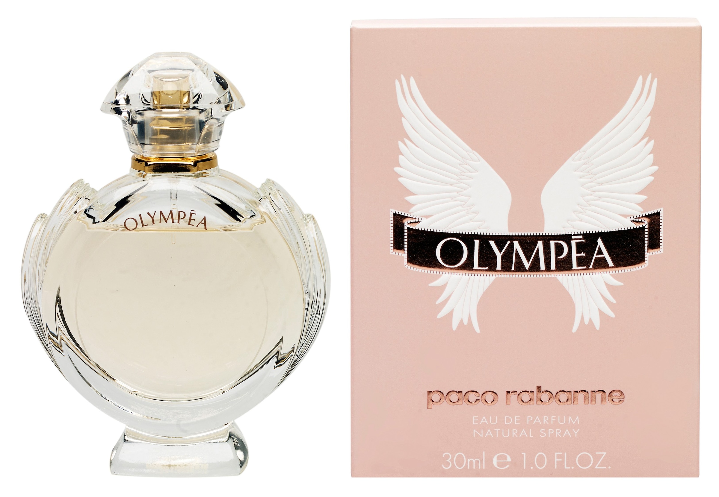 paco rabanne Eau de Parfum »Olympéa«, mit selbstbewusstem Charakter