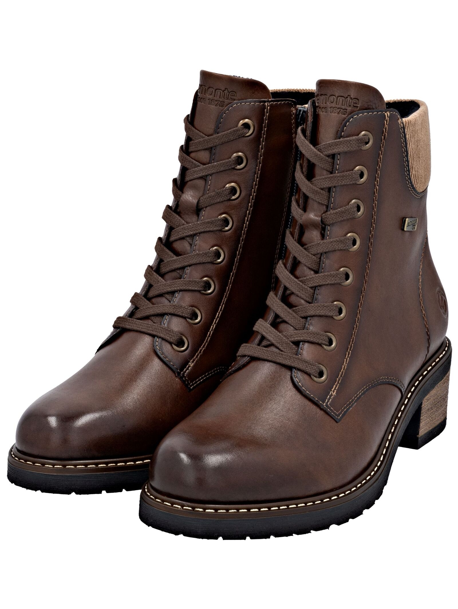 Remonte Schnürstiefelette »Remonte Stiefelette Leder/Synthetik«