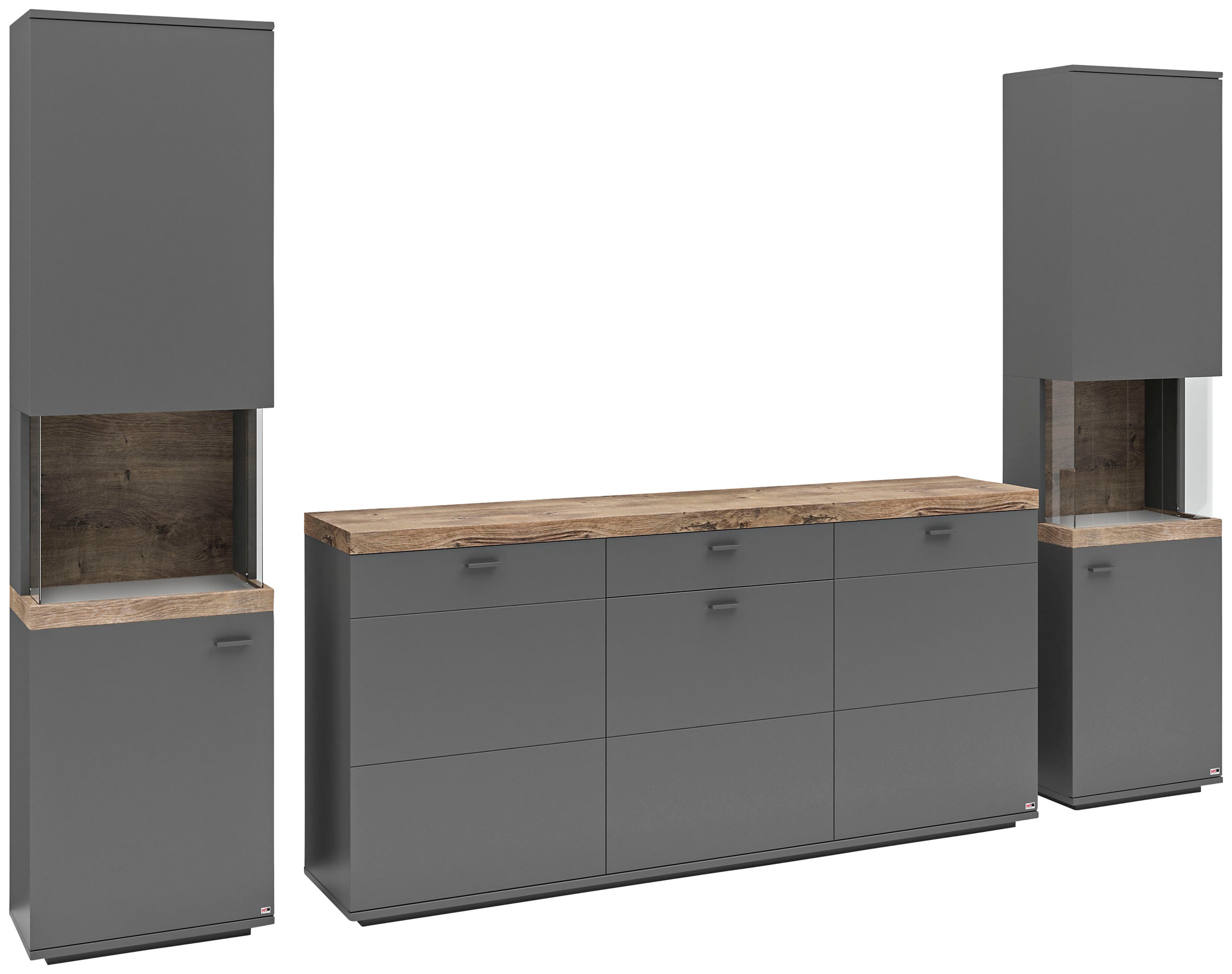 Thumbnail - set one by Musterring Wohnwand "Lancaster"