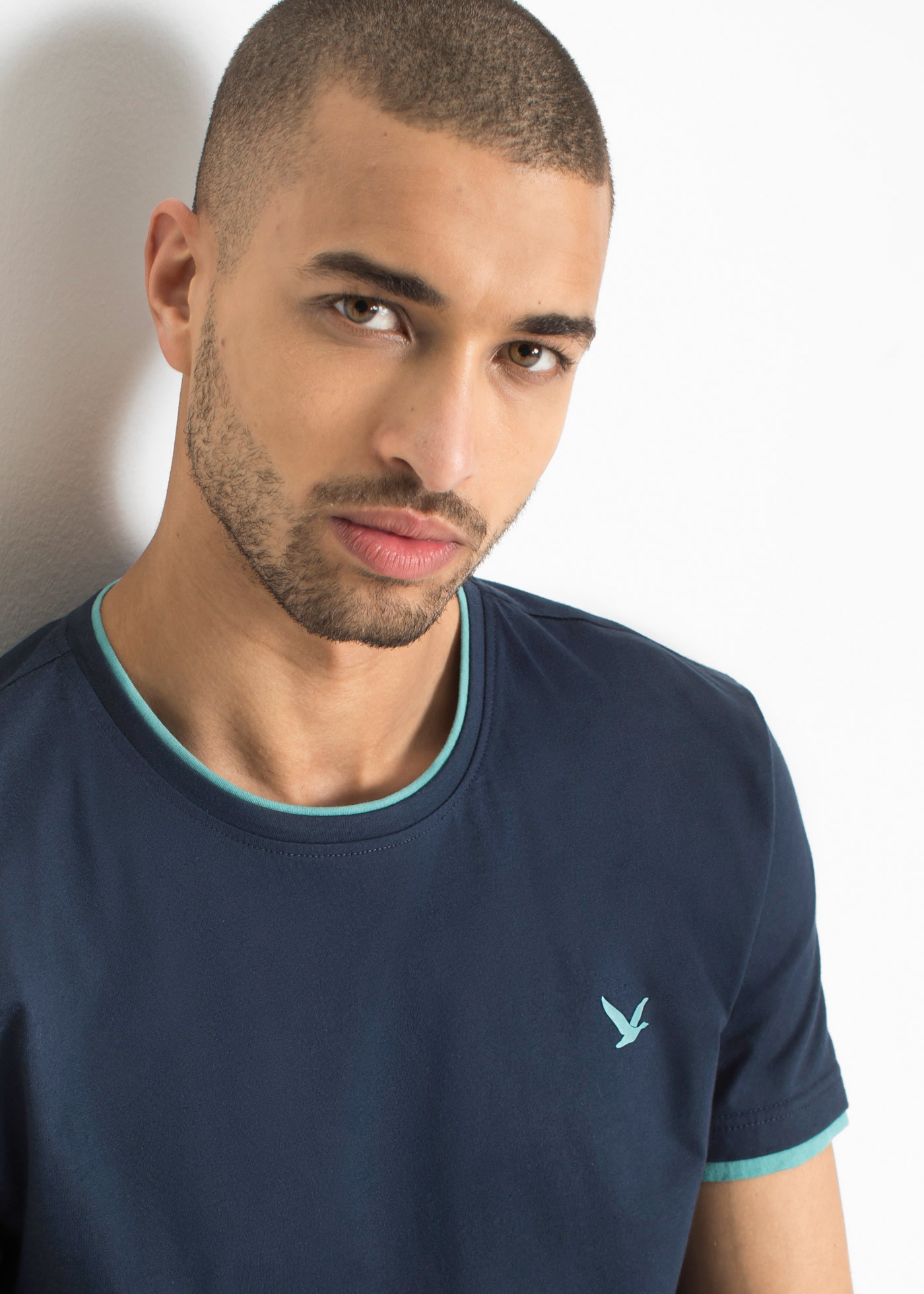 bonprix T-Shirt »T-Shirt (2er Pack)« Packung, 2, 2 Stk. T-Shirt (2er Pack)