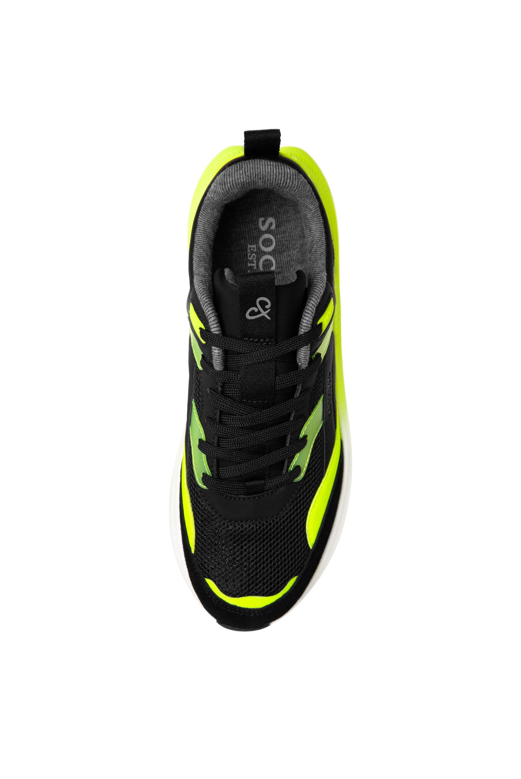 SOCCX Sneaker, mit gepolstertem Einstieg