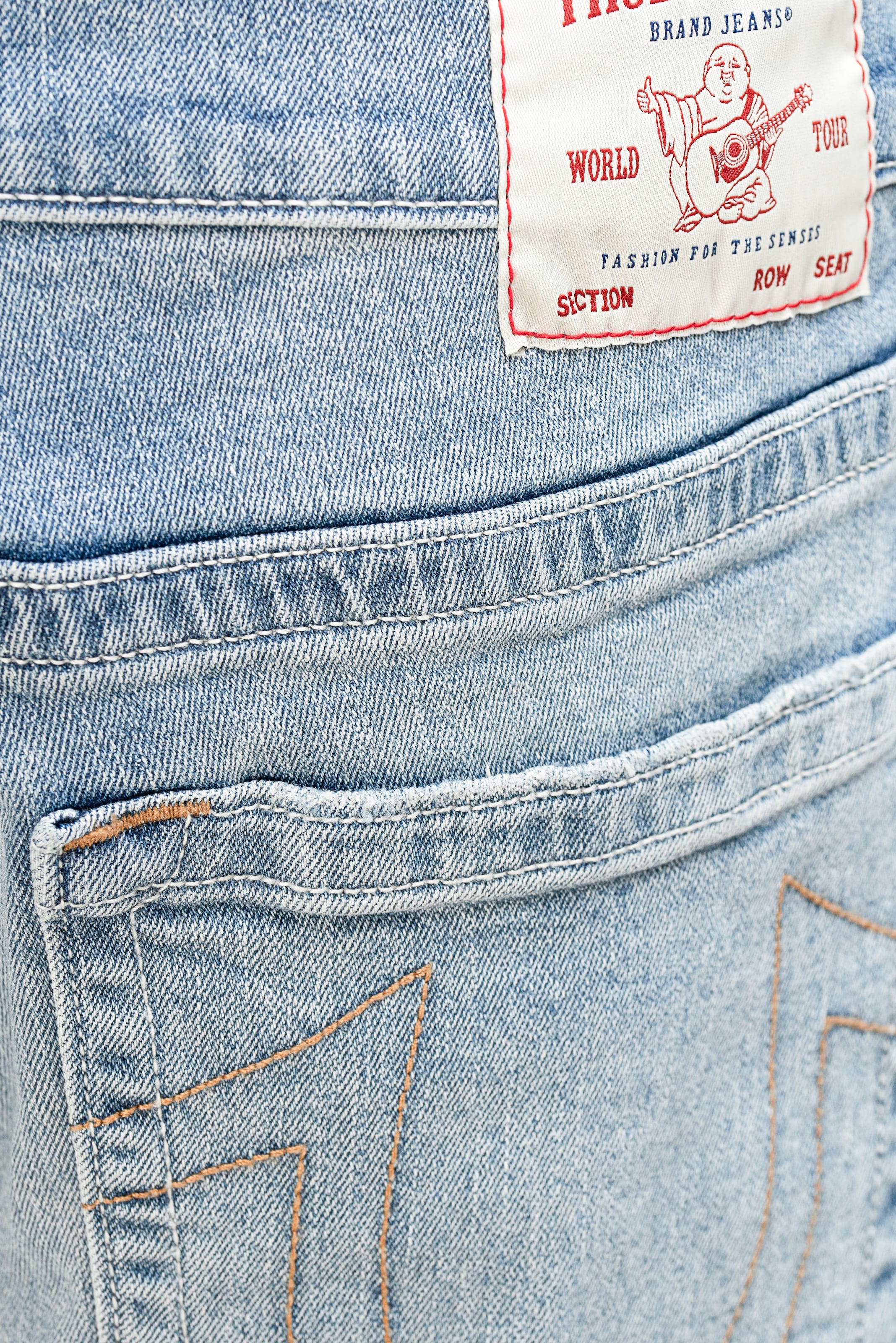 True Religion Loose-fit-Jeans »BOBBY SN NF« Baumwollmischung, loose fit