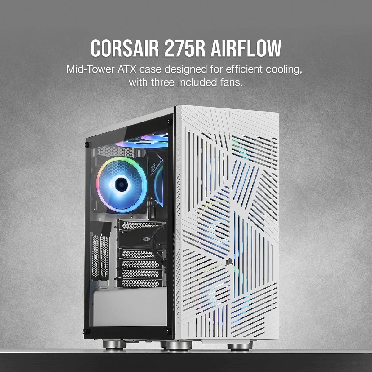 Corsair PC-Gehäuse »275R Airflow Midi Tower«