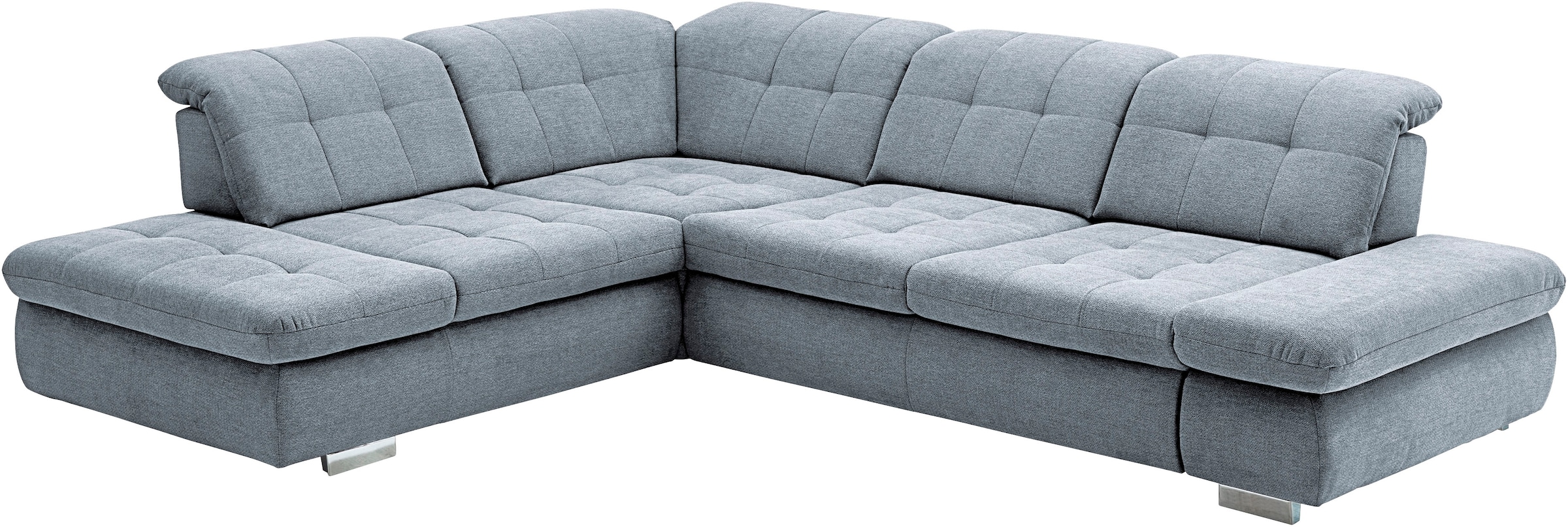 Die PlanBar Ecksofa »MP-IN17004 L-Form, Breite 323 cm, mit Kaltschaum-Polsterung« inkl. Sitztiefenverstellung, wahlweise weitere Funktionen