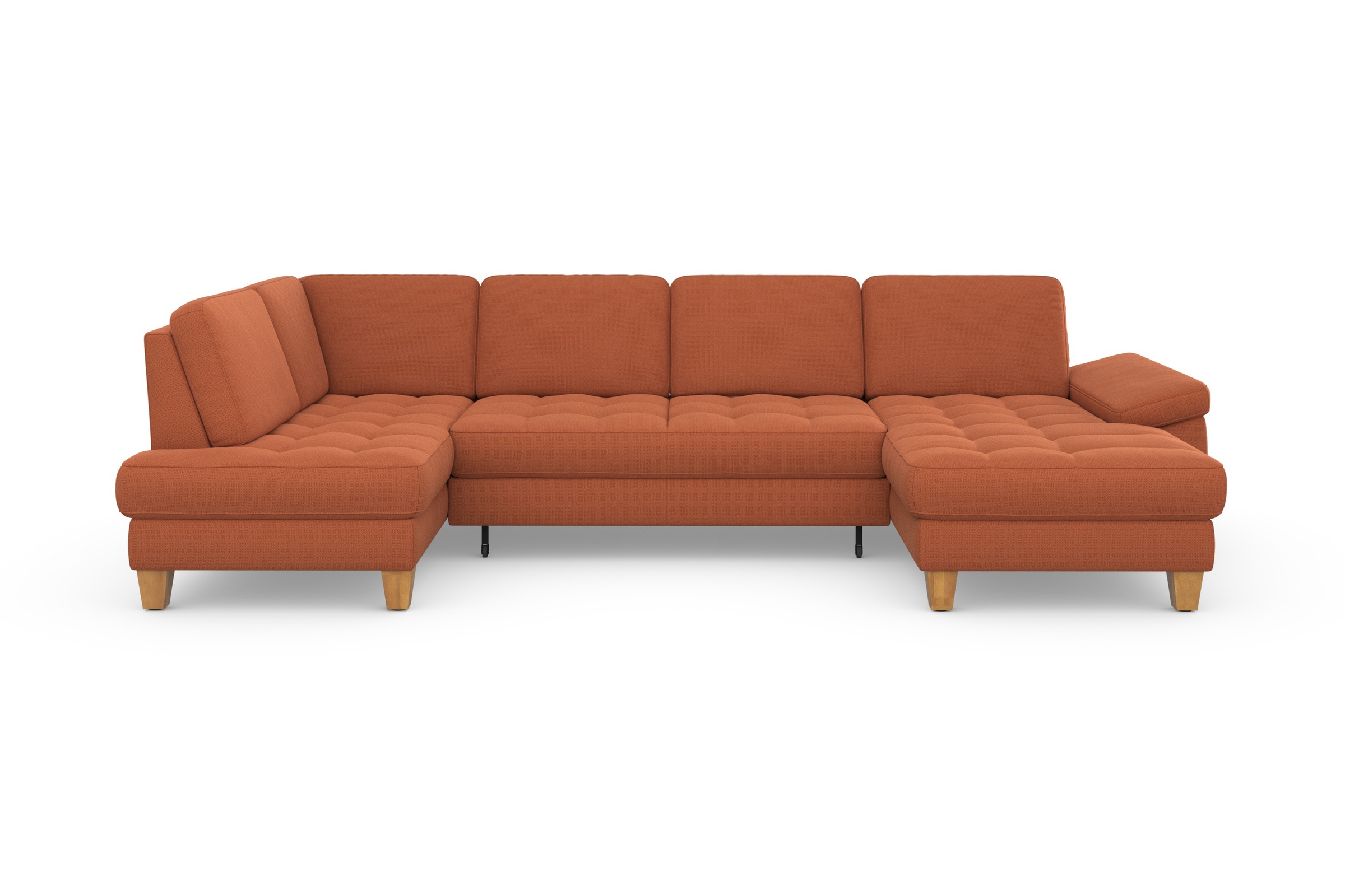 sit&more Wohnlandschaft "Westham U-Form" wahlweise mit Bettfunktion, Bettka günstig online kaufen