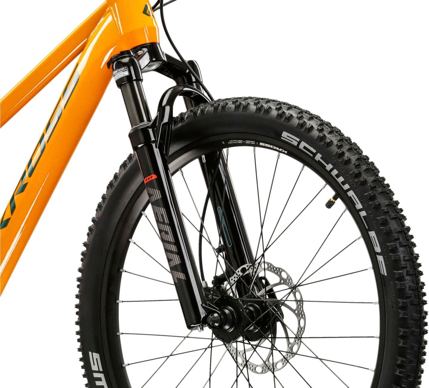 Kross Jugendfahrrad »Jugend-MTB Level Jr 4.0«, 9 Gang, microSHIFT, ADVENT M6195S Schaltwerk, Kettenschaltung