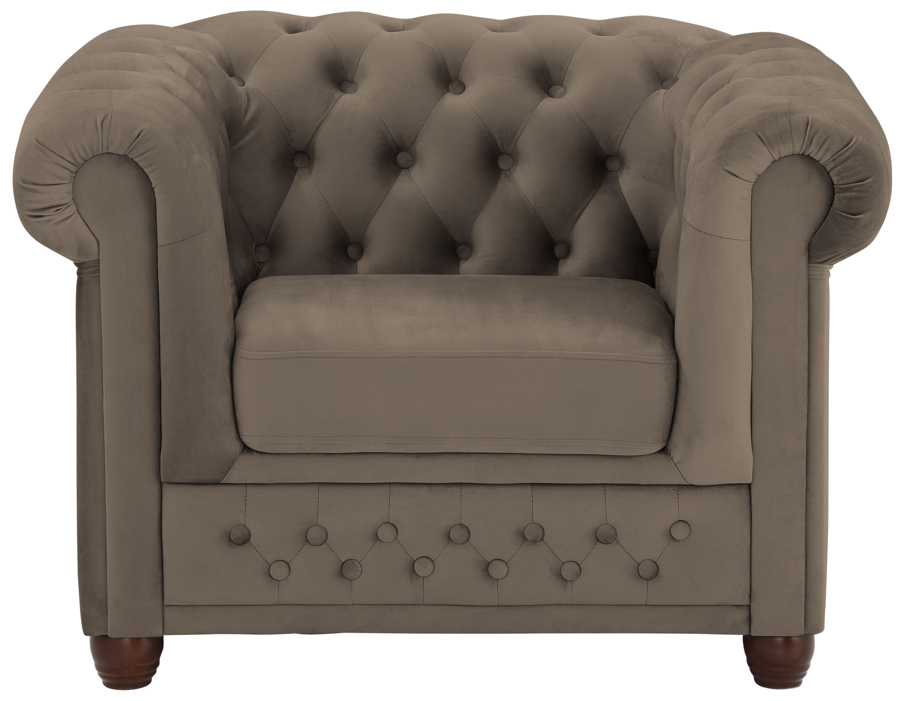 Thumbnail - Home affaire Chesterfield-Sessel "New Castle Sessel", hochwertige Knopfheftung, B/T/H: 104/86/72 cm