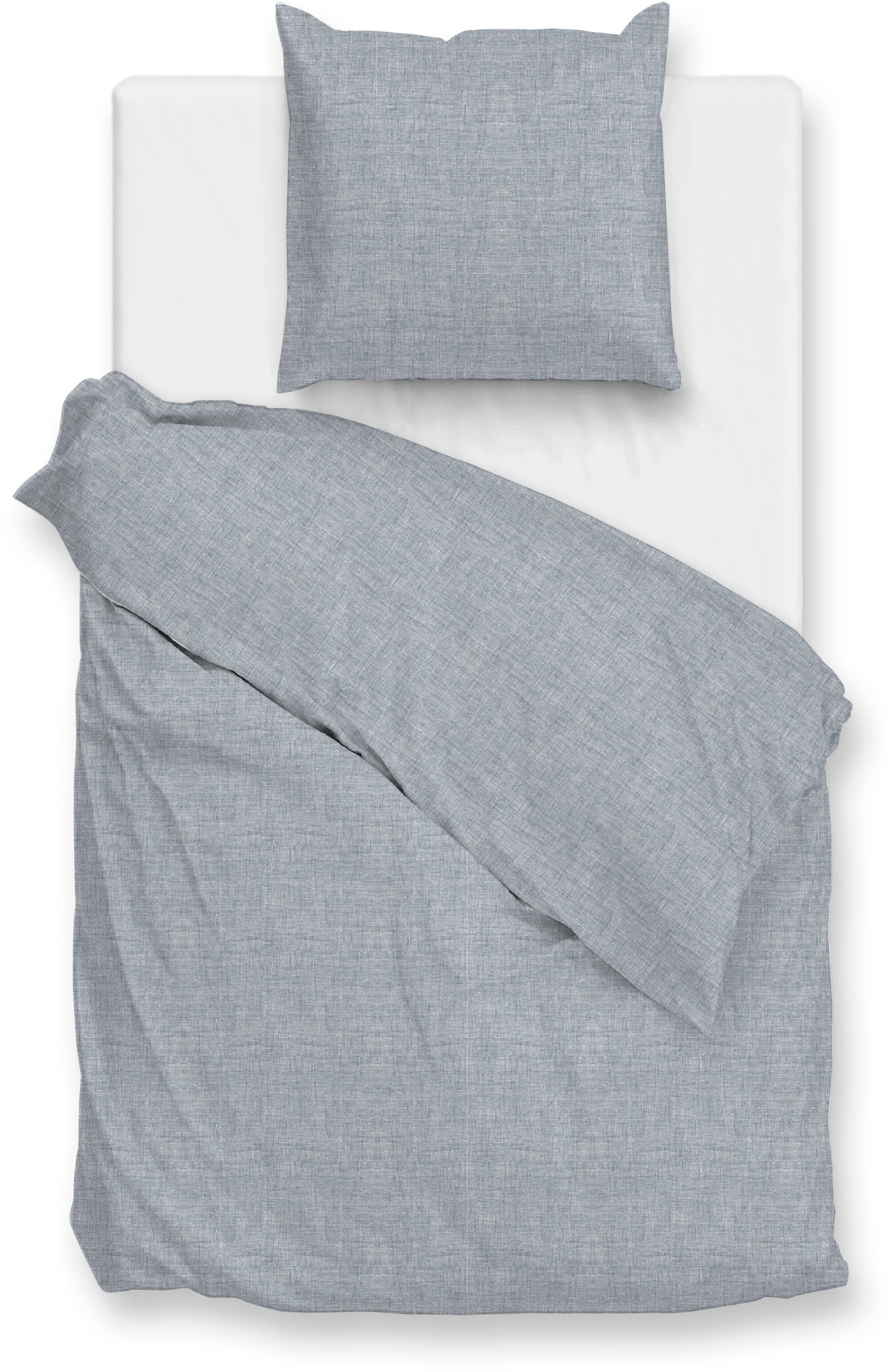 ZO HOME Bettwäsche "Zohome Bettwäsche Baumwolle Flanell Flanella-di-Lino" 2 günstig online kaufen