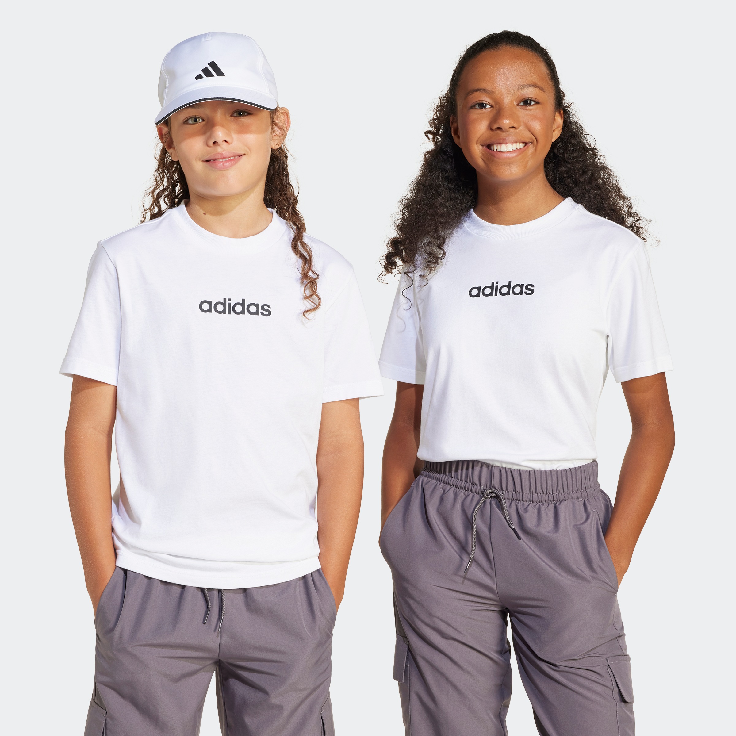 adidas Sportswear Marškinėliai »J LIN TEE 160«