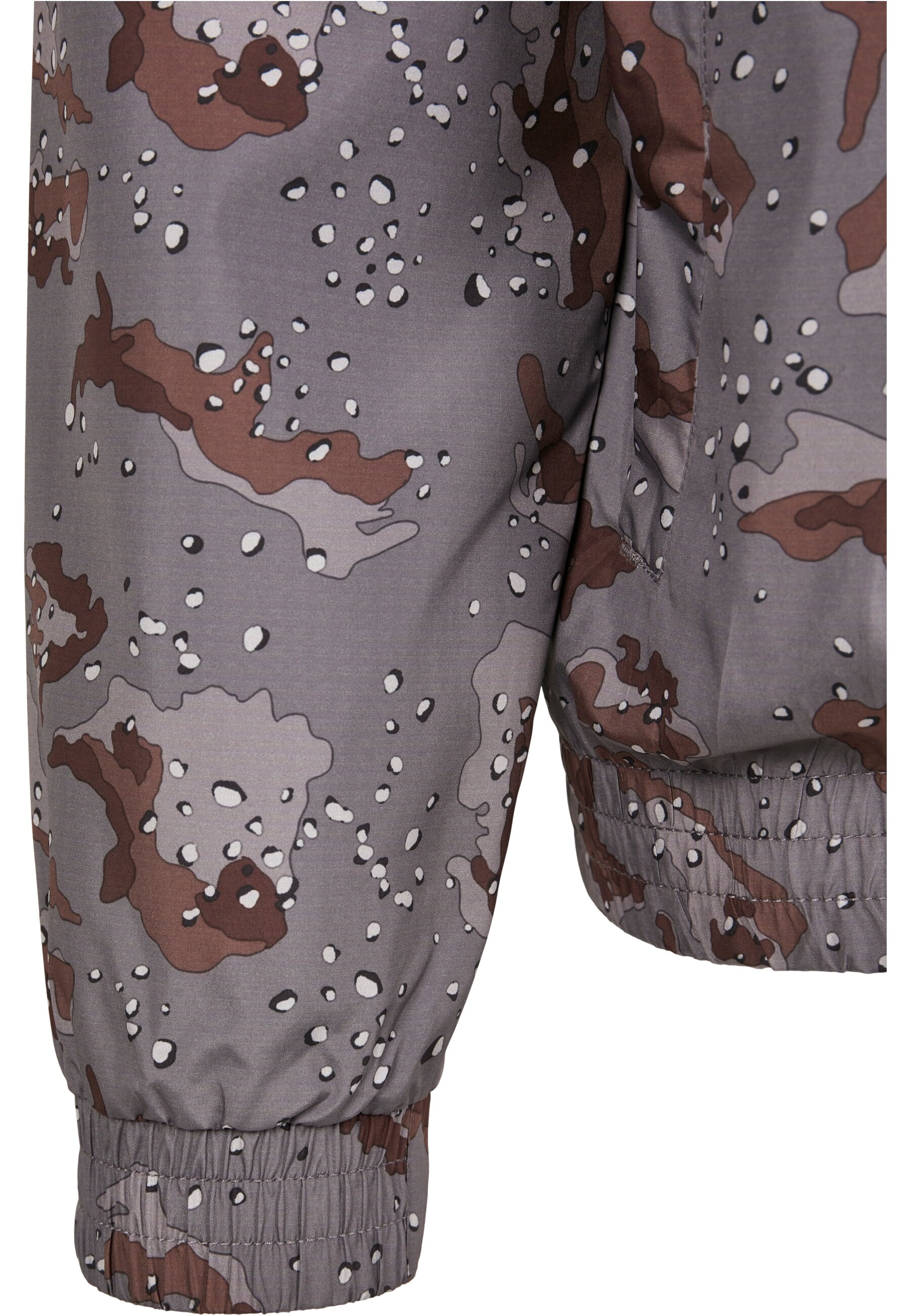 URBAN CLASSICS Anorak »Urban Classics Herren Camo Track Jacket«, (1 St.), ohne Kapuze