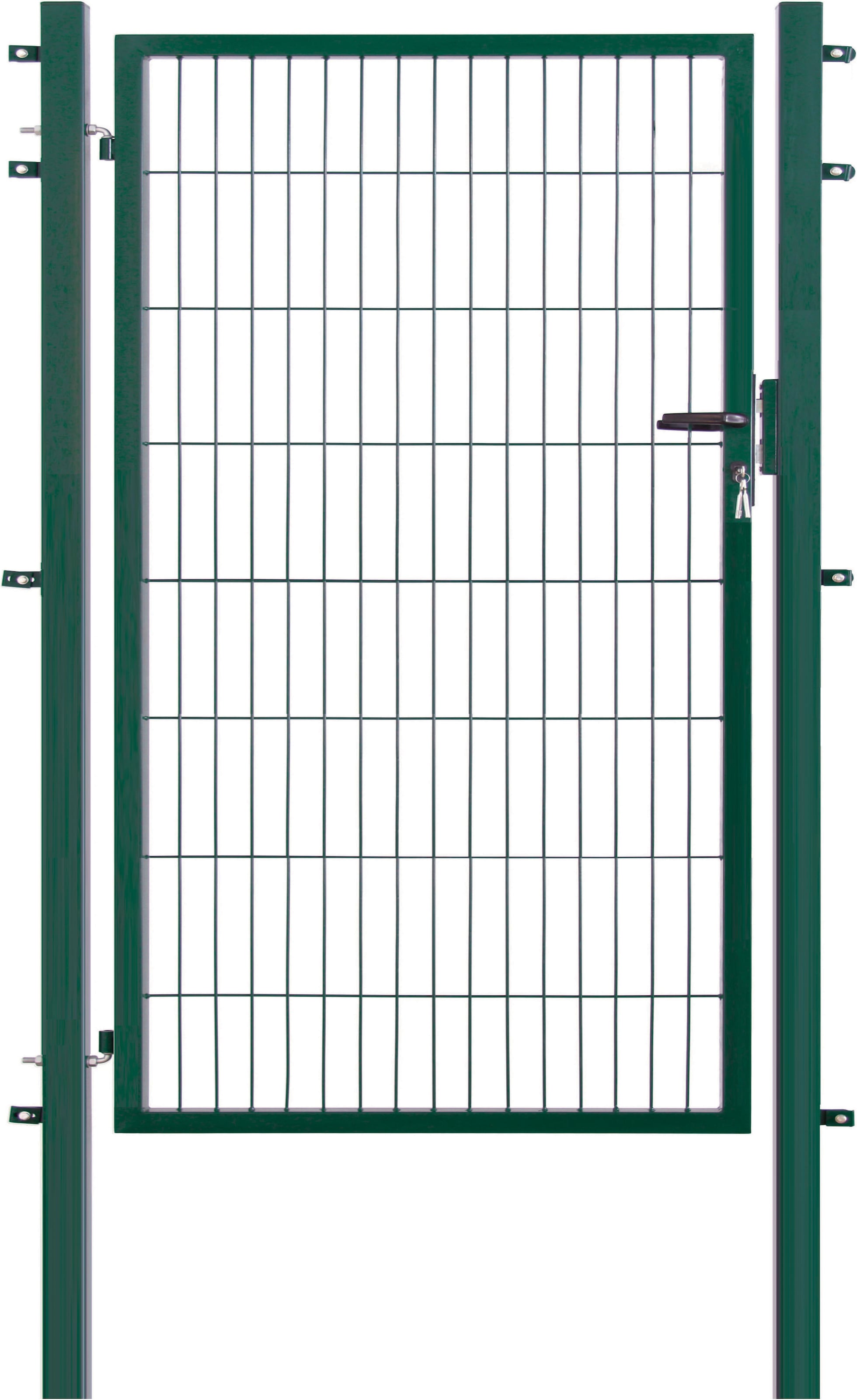 GARDEN N MORE Zauneinzeltür "Einzeltor Excellent" 163 cm hoch, grün günstig online kaufen