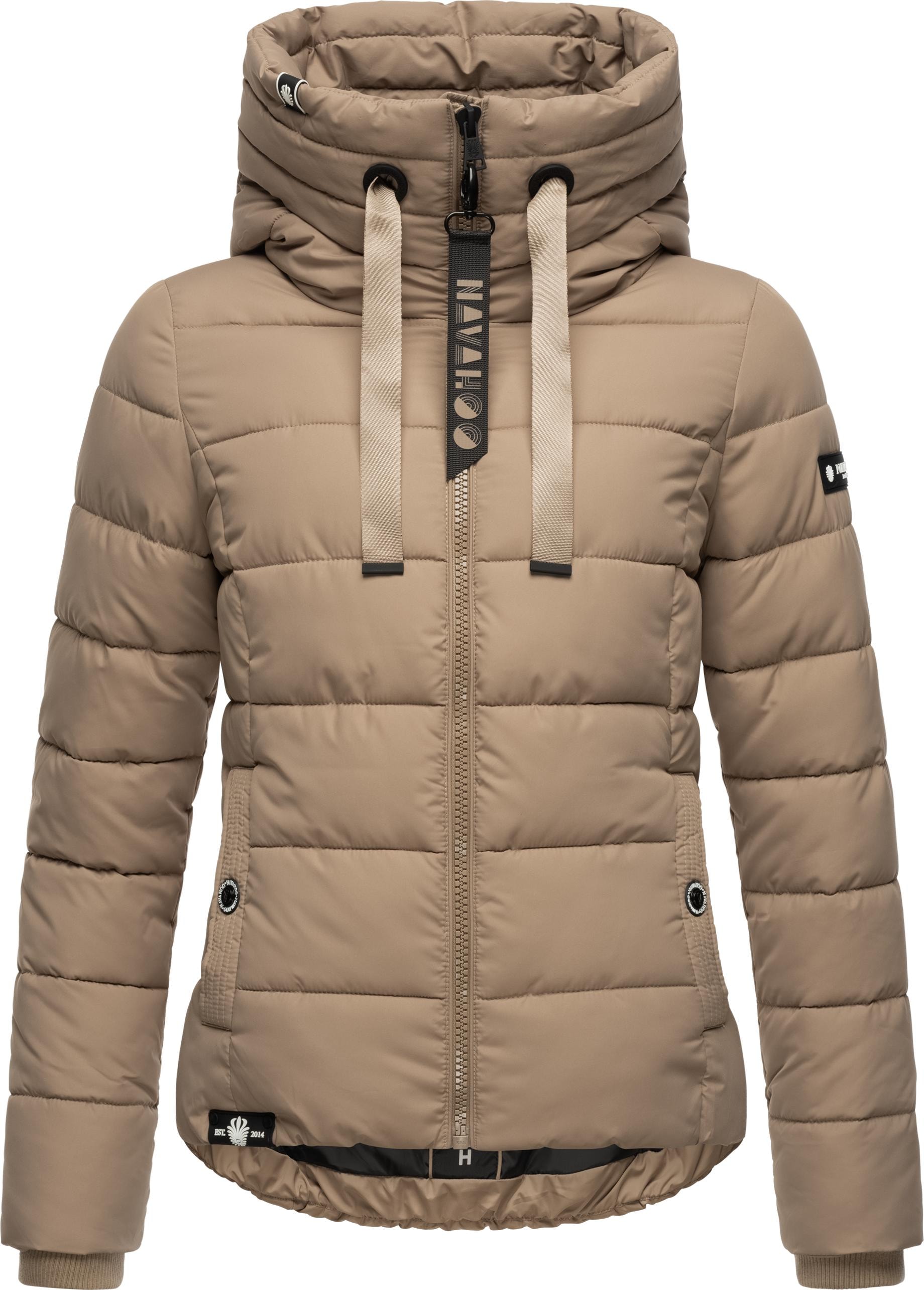 Navahoo Steppjacke "Amayaa", mit Kapuze, stylische Damen Winterjacke mit co günstig online kaufen